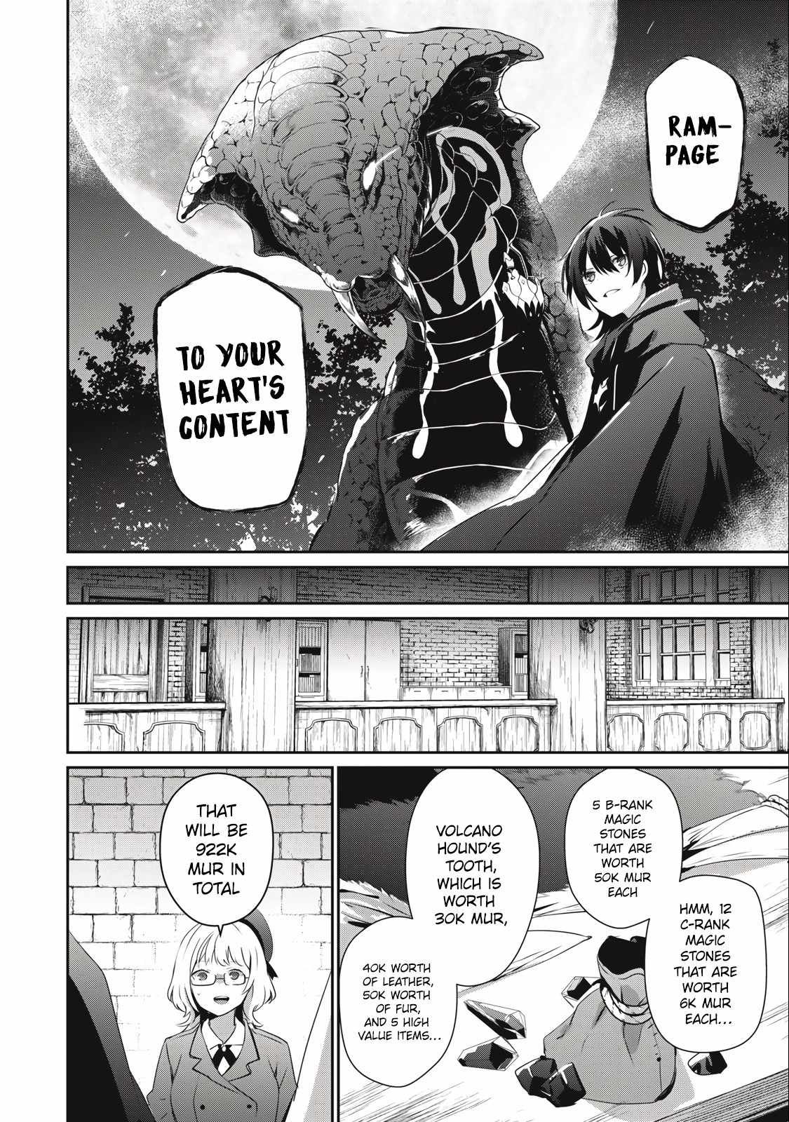 I’m a low rank adventurer, but I decided to excel in magic ~I’m going to use my [Magic Creation] and [Item Creation], which are Godly skills that were once useless, and become outmatched~ chapter 19.1 page 8