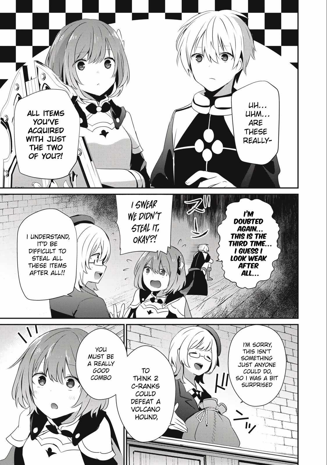 I’m a low rank adventurer, but I decided to excel in magic ~I’m going to use my [Magic Creation] and [Item Creation], which are Godly skills that were once useless, and become outmatched~ chapter 19.1 page 9