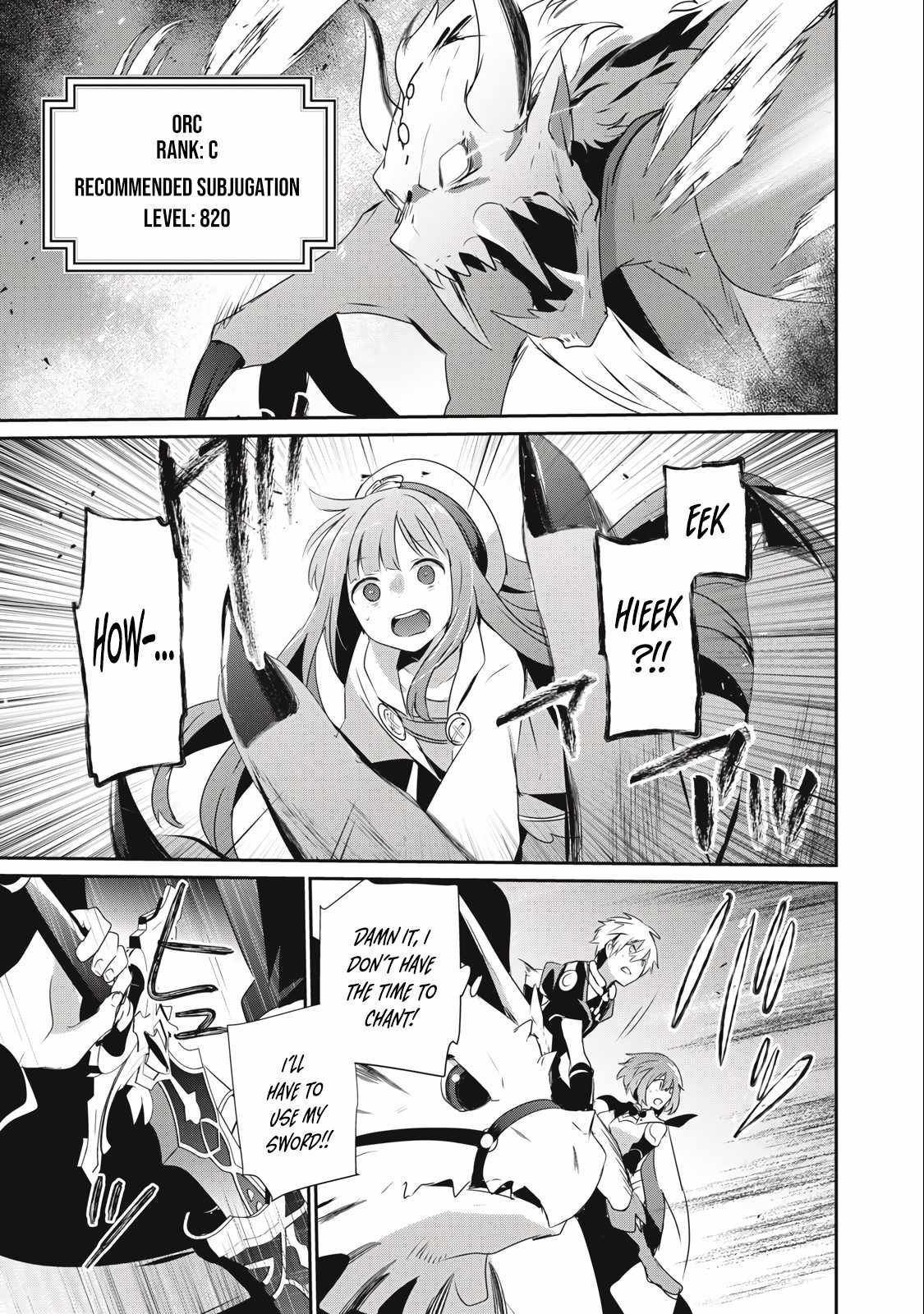 I’m a low rank adventurer, but I decided to excel in magic ~I’m going to use my [Magic Creation] and [Item Creation], which are Godly skills that were once useless, and become outmatched~ chapter 19.2 page 3