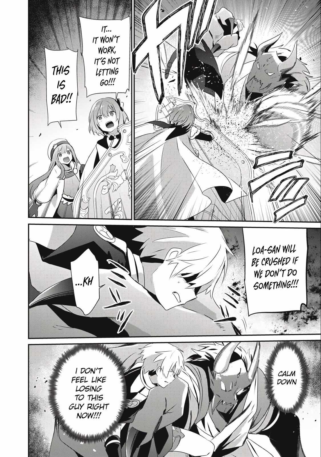 I’m a low rank adventurer, but I decided to excel in magic ~I’m going to use my [Magic Creation] and [Item Creation], which are Godly skills that were once useless, and become outmatched~ chapter 19.2 page 6