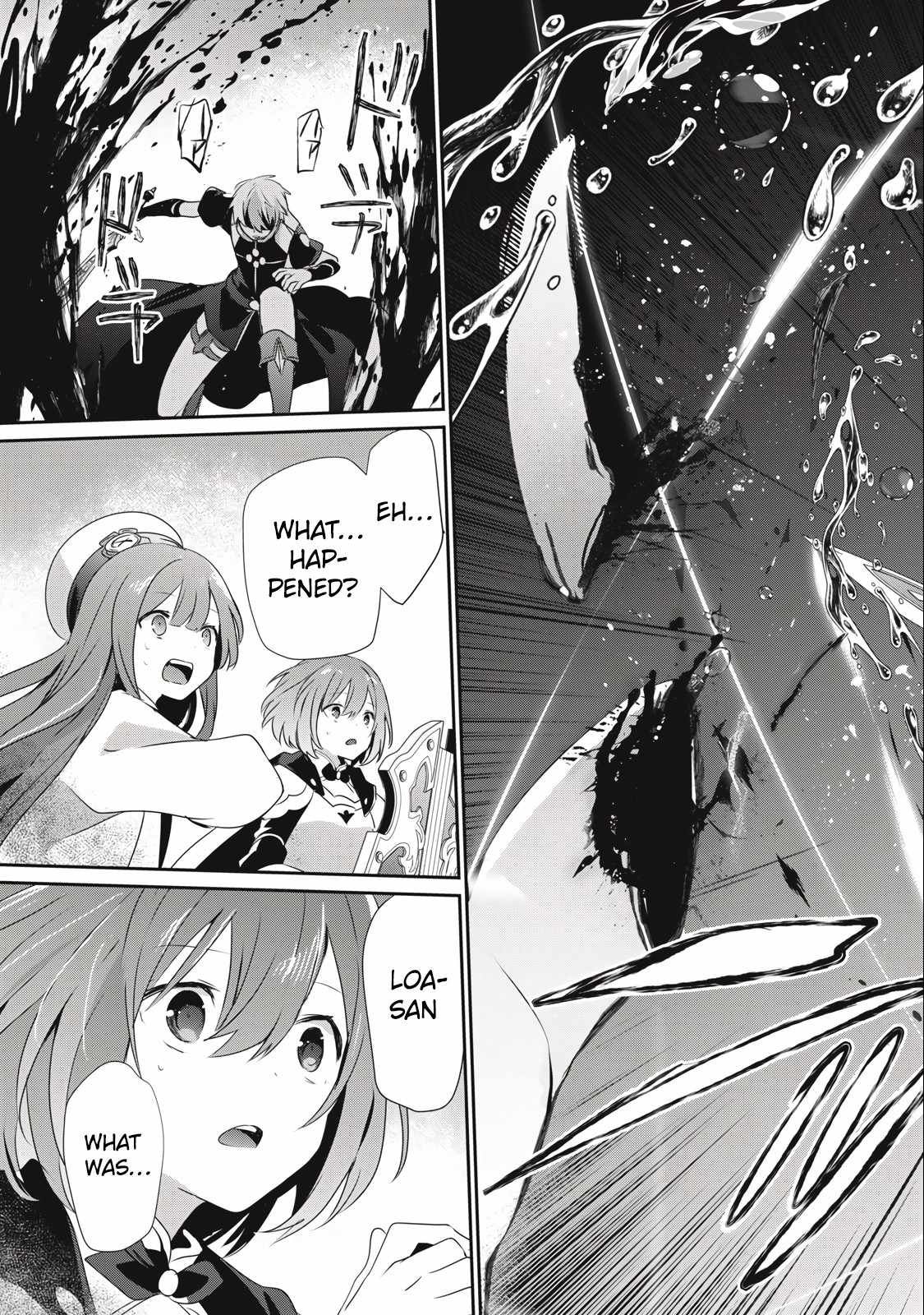 I’m a low rank adventurer, but I decided to excel in magic ~I’m going to use my [Magic Creation] and [Item Creation], which are Godly skills that were once useless, and become outmatched~ chapter 19.2 page 9