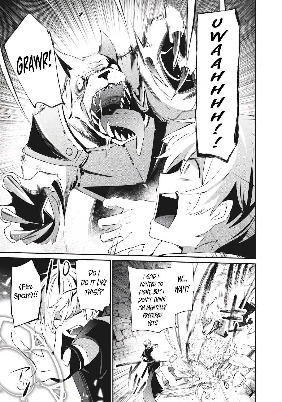 I’m a low rank adventurer, but I decided to excel in magic ~I’m going to use my [Magic Creation] and [Item Creation], which are Godly skills that were once useless, and become outmatched~ chapter 2 page 10