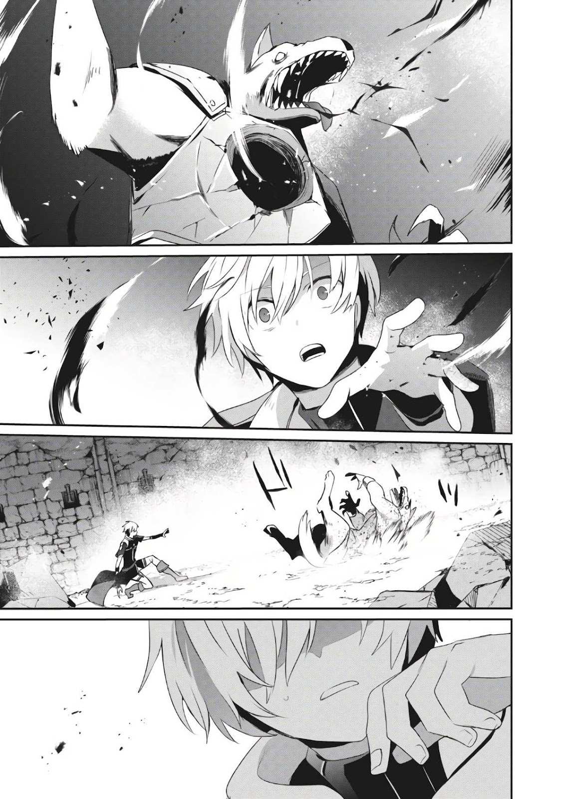 I’m a low rank adventurer, but I decided to excel in magic ~I’m going to use my [Magic Creation] and [Item Creation], which are Godly skills that were once useless, and become outmatched~ chapter 2 page 12