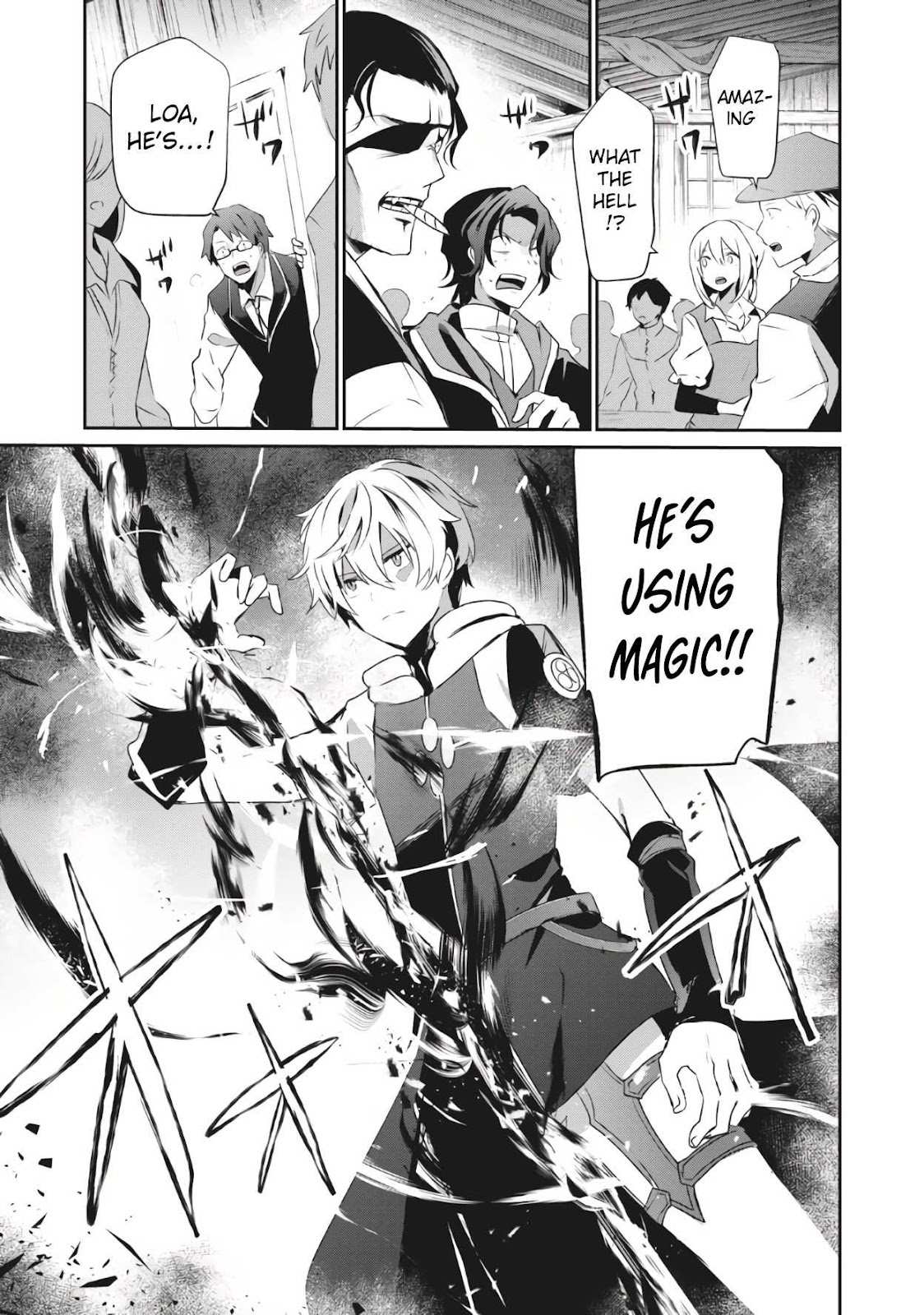 I’m a low rank adventurer, but I decided to excel in magic ~I’m going to use my [Magic Creation] and [Item Creation], which are Godly skills that were once useless, and become outmatched~ chapter 2 page 2