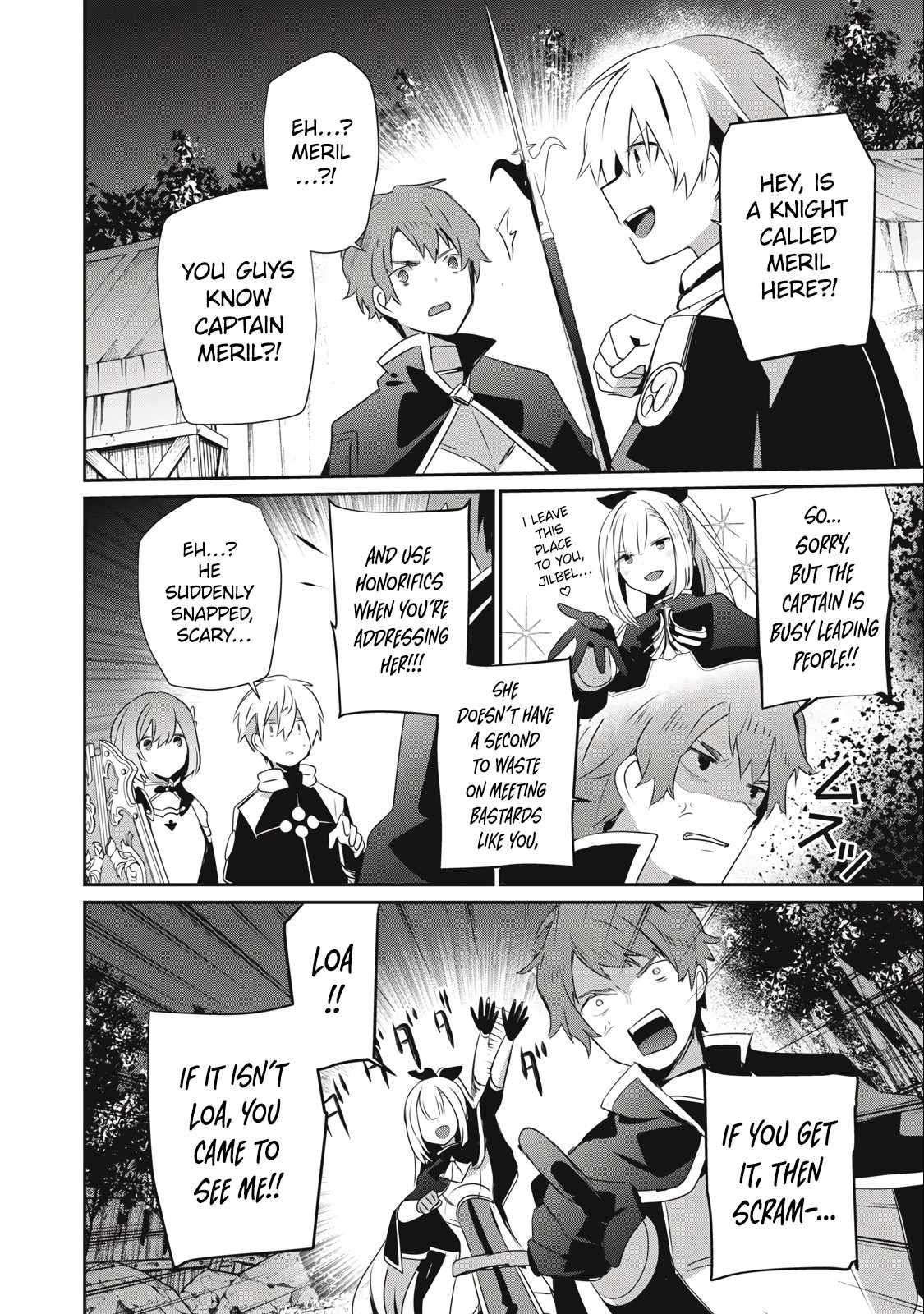 I’m a low rank adventurer, but I decided to excel in magic ~I’m going to use my [Magic Creation] and [Item Creation], which are Godly skills that were once useless, and become outmatched~ chapter 20.1 page 10