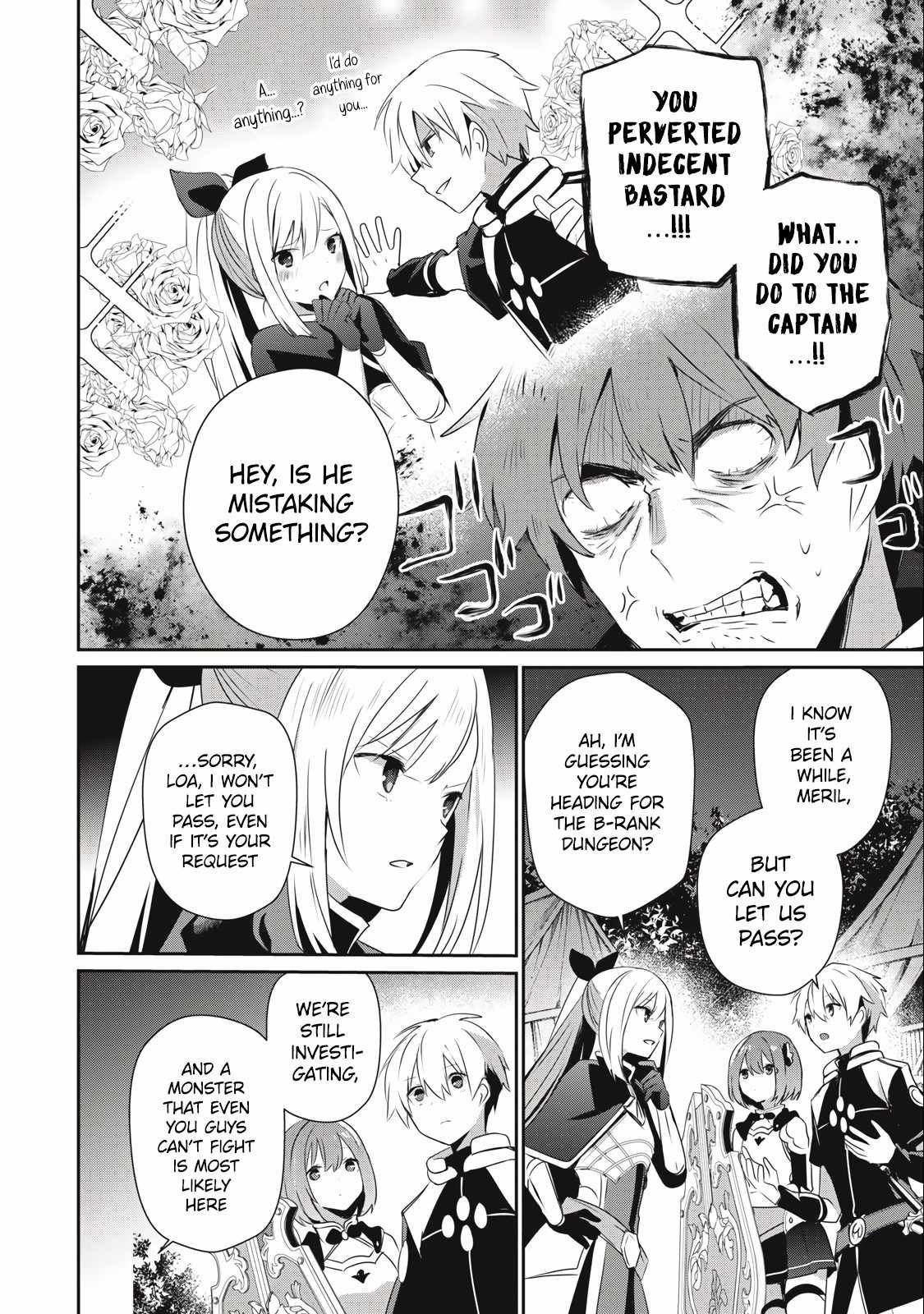 I’m a low rank adventurer, but I decided to excel in magic ~I’m going to use my [Magic Creation] and [Item Creation], which are Godly skills that were once useless, and become outmatched~ chapter 20.1 page 12