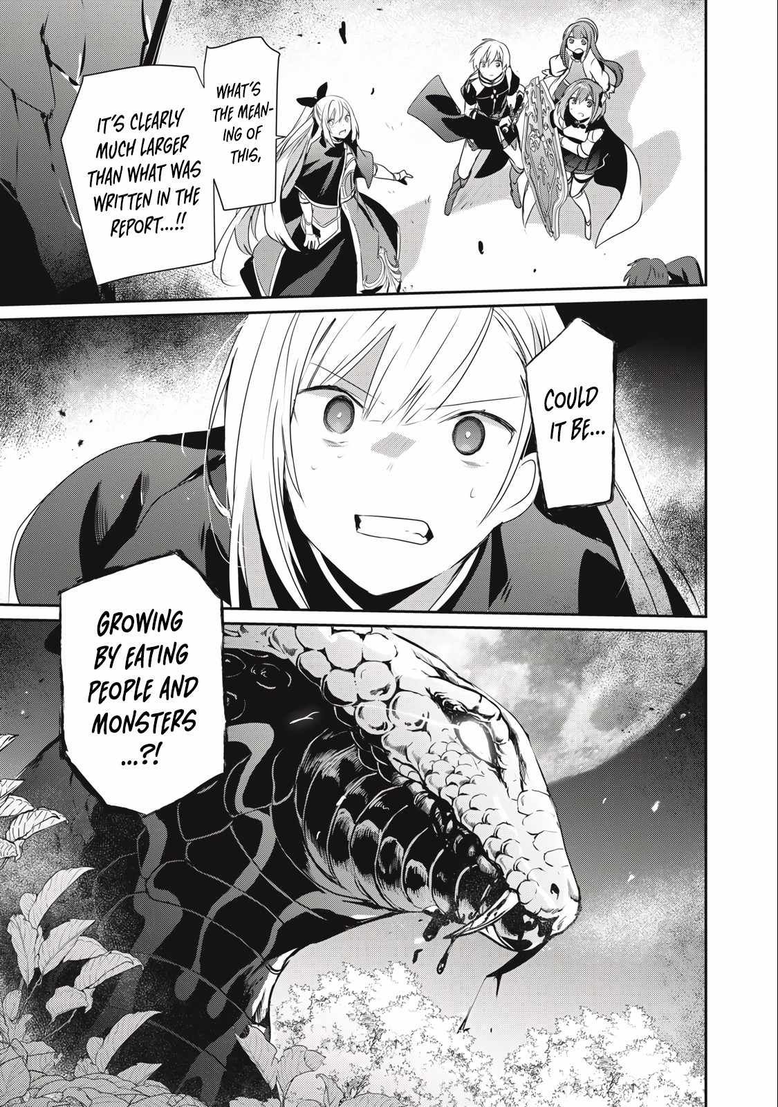 I’m a low rank adventurer, but I decided to excel in magic ~I’m going to use my [Magic Creation] and [Item Creation], which are Godly skills that were once useless, and become outmatched~ chapter 20.1 page 15