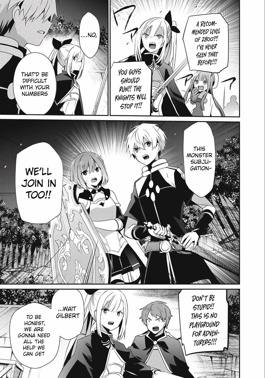 I’m a low rank adventurer, but I decided to excel in magic ~I’m going to use my [Magic Creation] and [Item Creation], which are Godly skills that were once useless, and become outmatched~ chapter 20.1 page 17