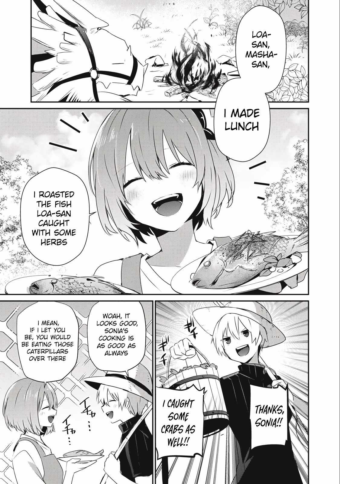 I’m a low rank adventurer, but I decided to excel in magic ~I’m going to use my [Magic Creation] and [Item Creation], which are Godly skills that were once useless, and become outmatched~ chapter 20.1 page 3