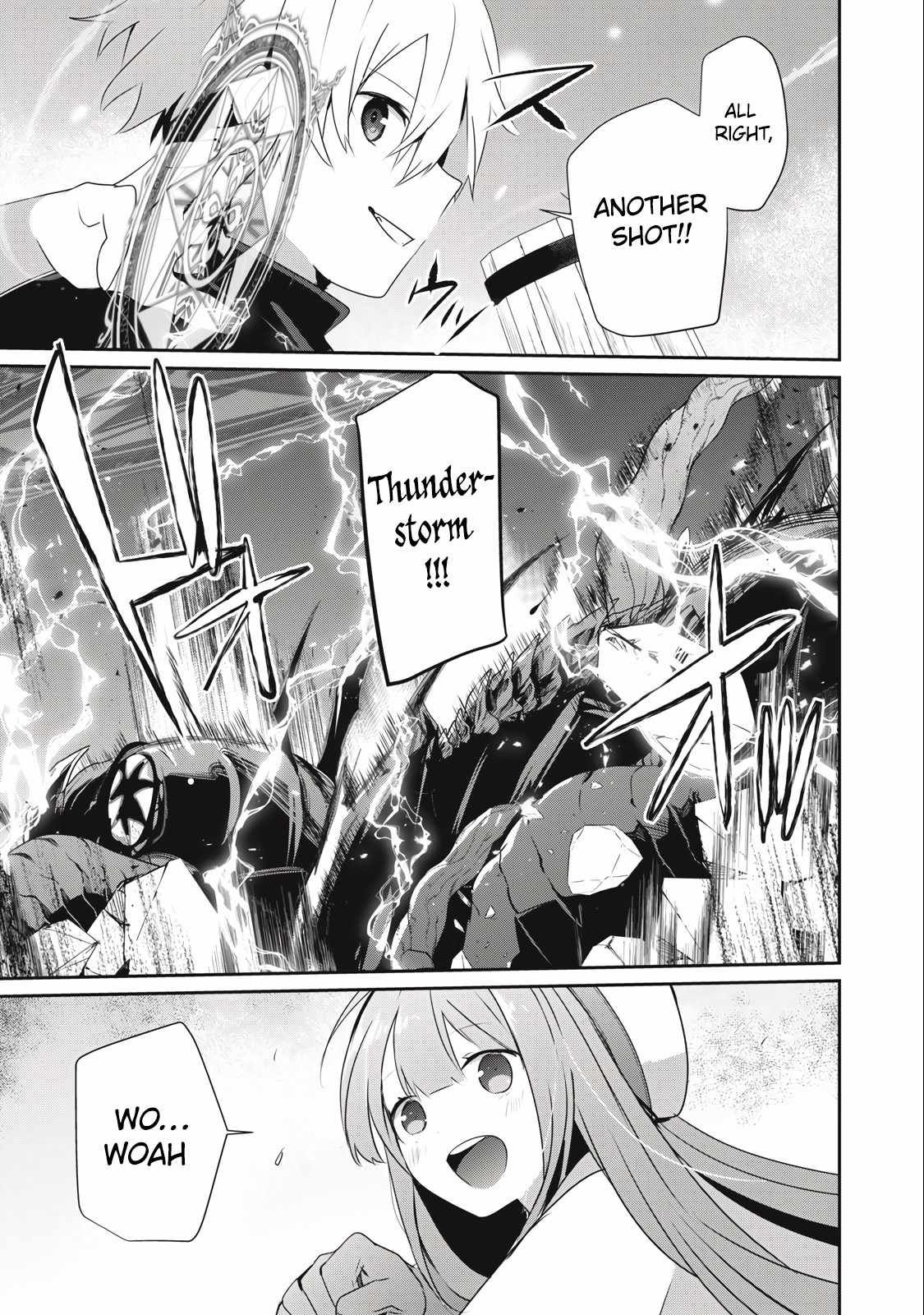 I’m a low rank adventurer, but I decided to excel in magic ~I’m going to use my [Magic Creation] and [Item Creation], which are Godly skills that were once useless, and become outmatched~ chapter 20.1 page 5