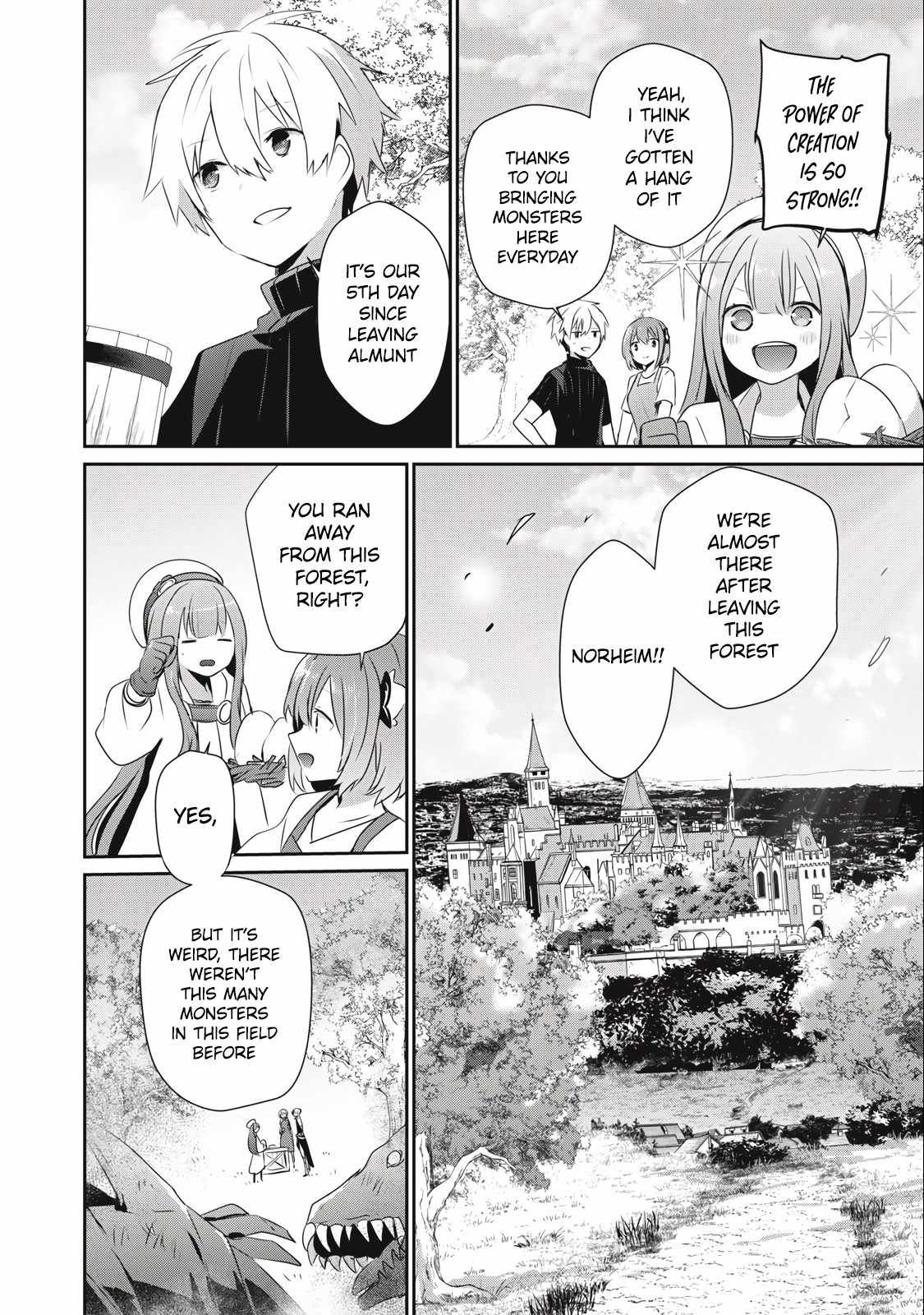 I’m a low rank adventurer, but I decided to excel in magic ~I’m going to use my [Magic Creation] and [Item Creation], which are Godly skills that were once useless, and become outmatched~ chapter 20.1 page 6