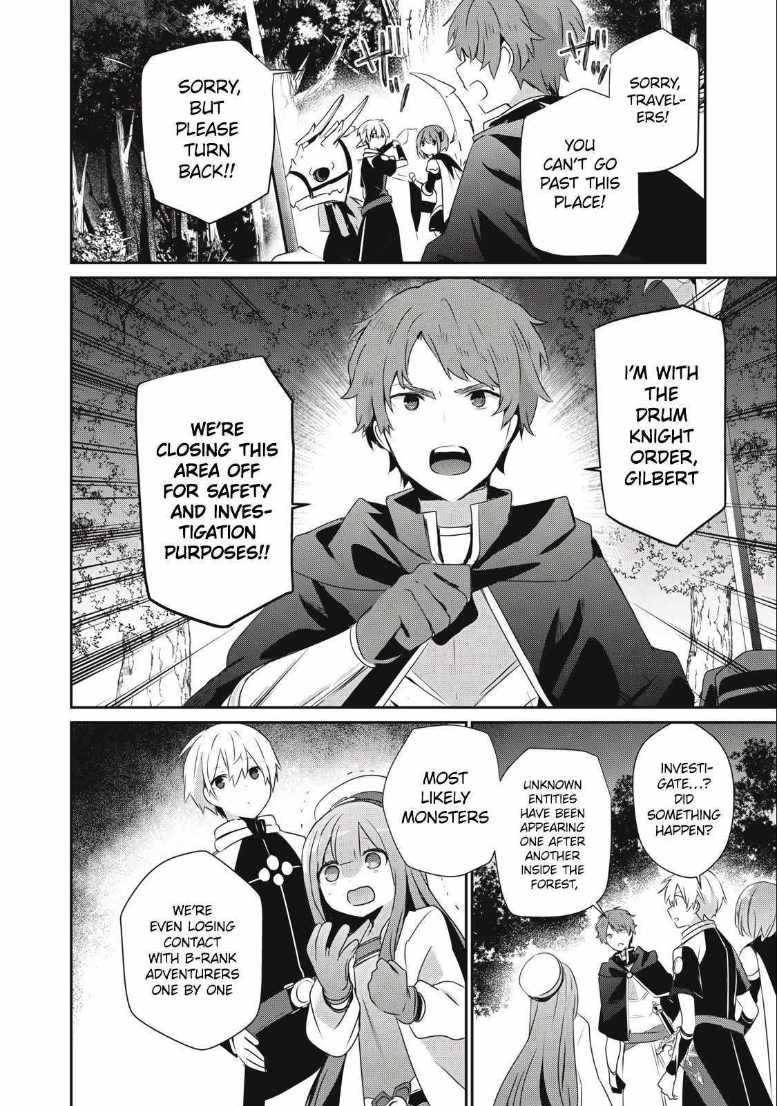 I’m a low rank adventurer, but I decided to excel in magic ~I’m going to use my [Magic Creation] and [Item Creation], which are Godly skills that were once useless, and become outmatched~ chapter 20.1 page 8