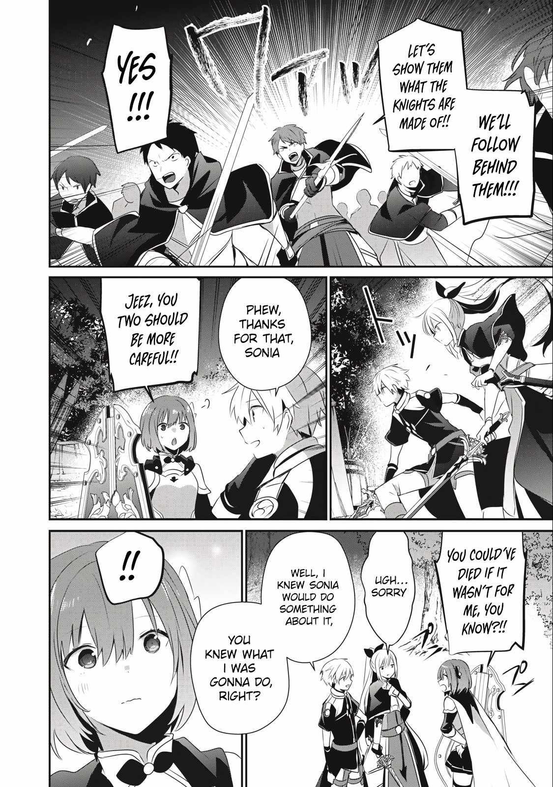 I’m a low rank adventurer, but I decided to excel in magic ~I’m going to use my [Magic Creation] and [Item Creation], which are Godly skills that were once useless, and become outmatched~ chapter 20.2 page 12