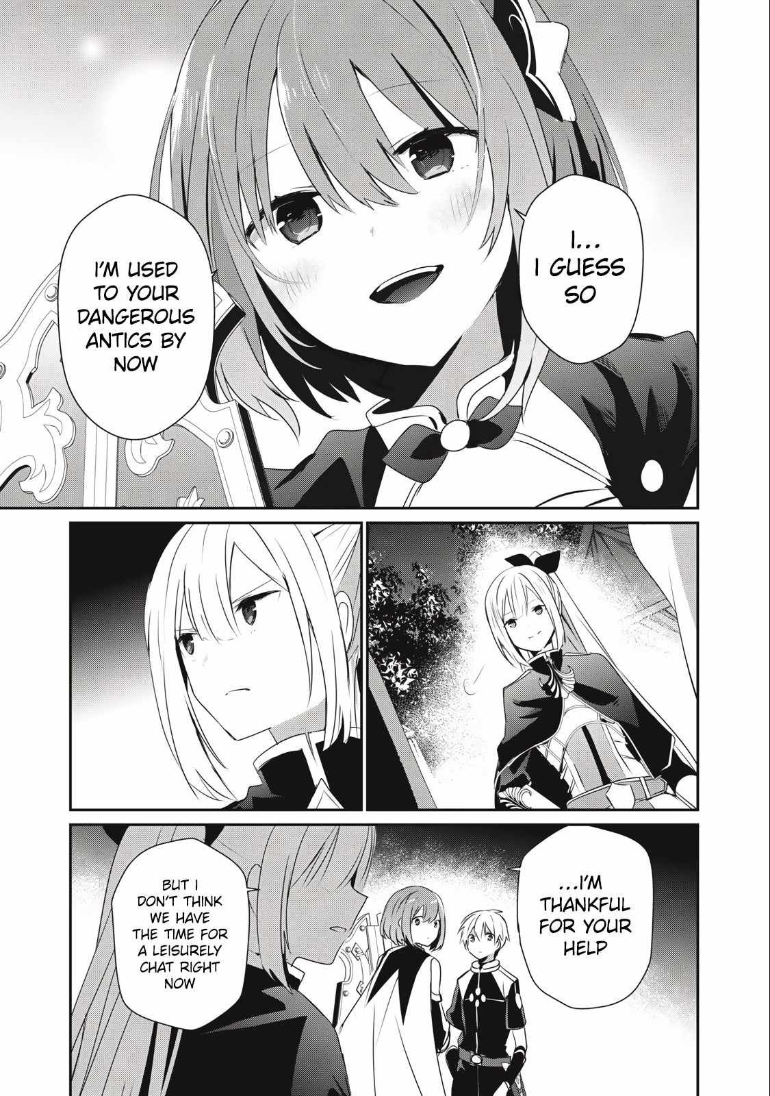 I’m a low rank adventurer, but I decided to excel in magic ~I’m going to use my [Magic Creation] and [Item Creation], which are Godly skills that were once useless, and become outmatched~ chapter 20.2 page 13