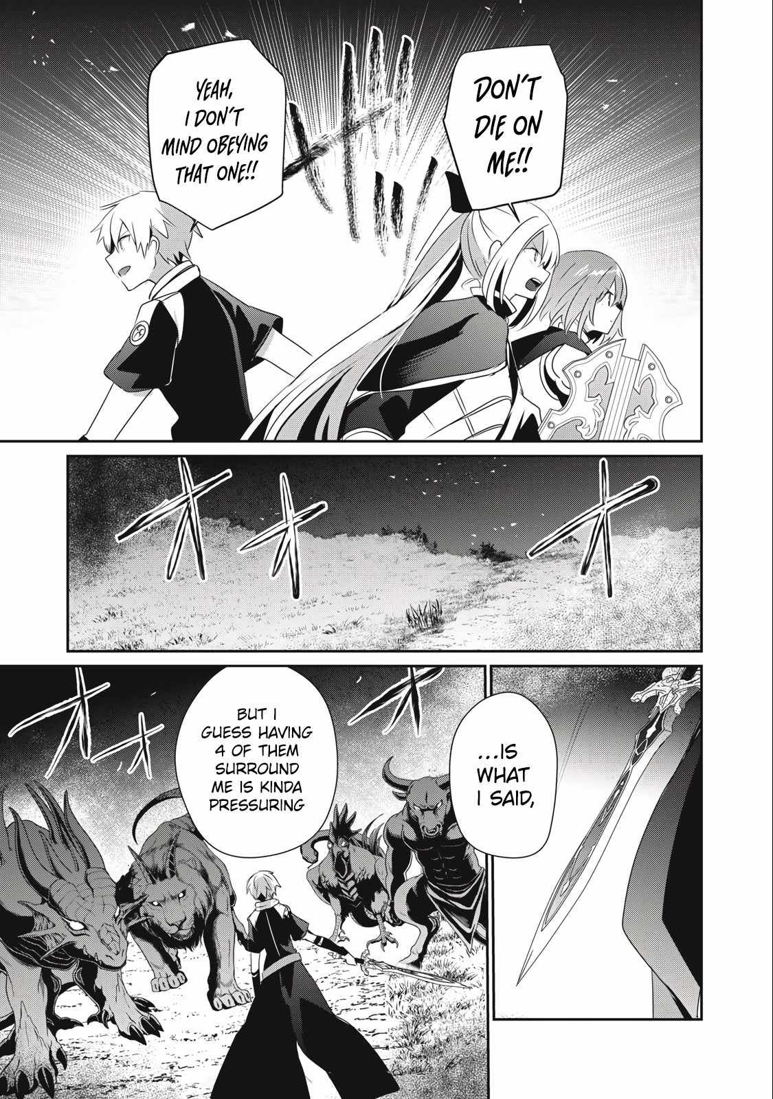 I’m a low rank adventurer, but I decided to excel in magic ~I’m going to use my [Magic Creation] and [Item Creation], which are Godly skills that were once useless, and become outmatched~ chapter 20.2 page 19