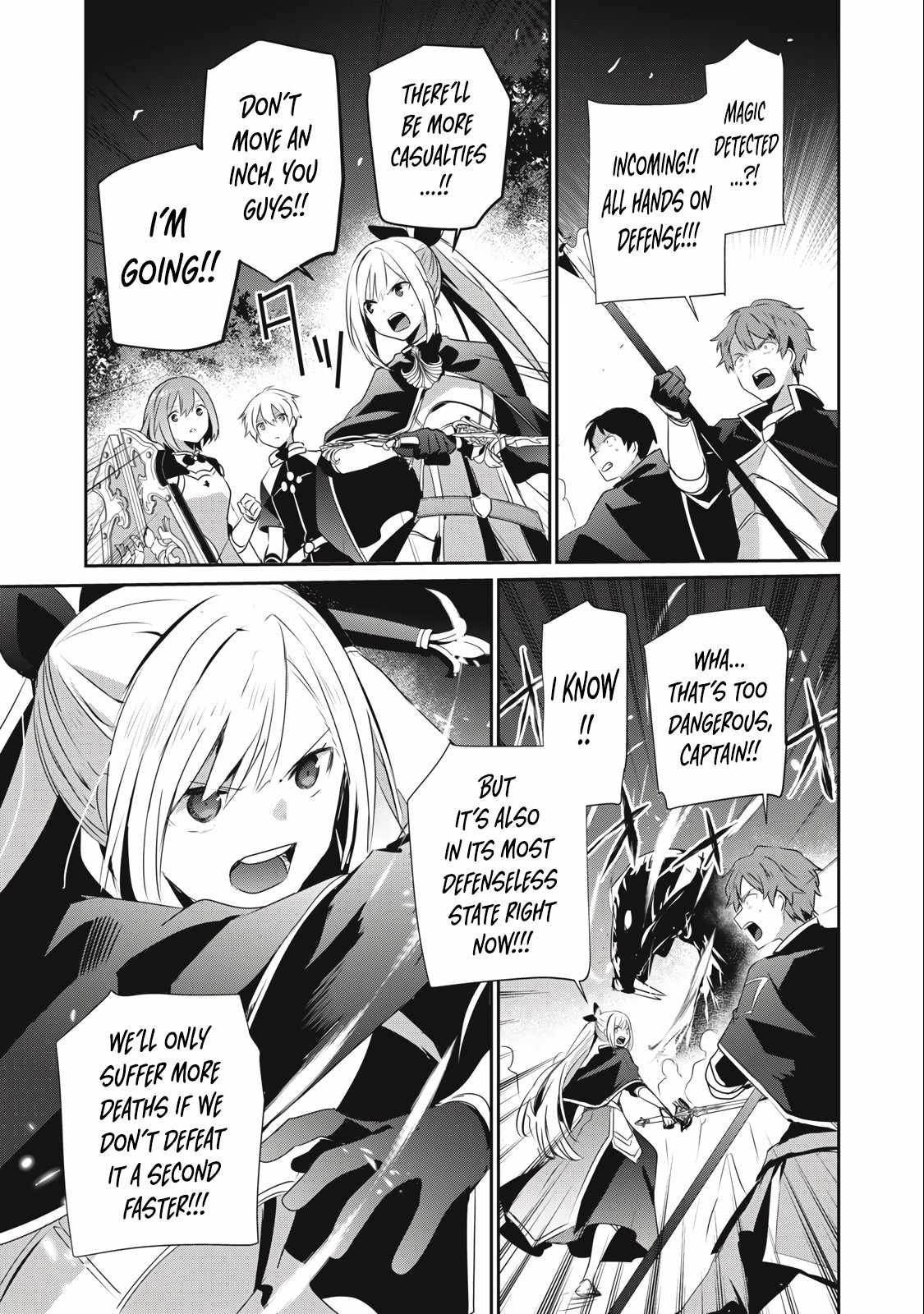 I’m a low rank adventurer, but I decided to excel in magic ~I’m going to use my [Magic Creation] and [Item Creation], which are Godly skills that were once useless, and become outmatched~ chapter 20.2 page 5