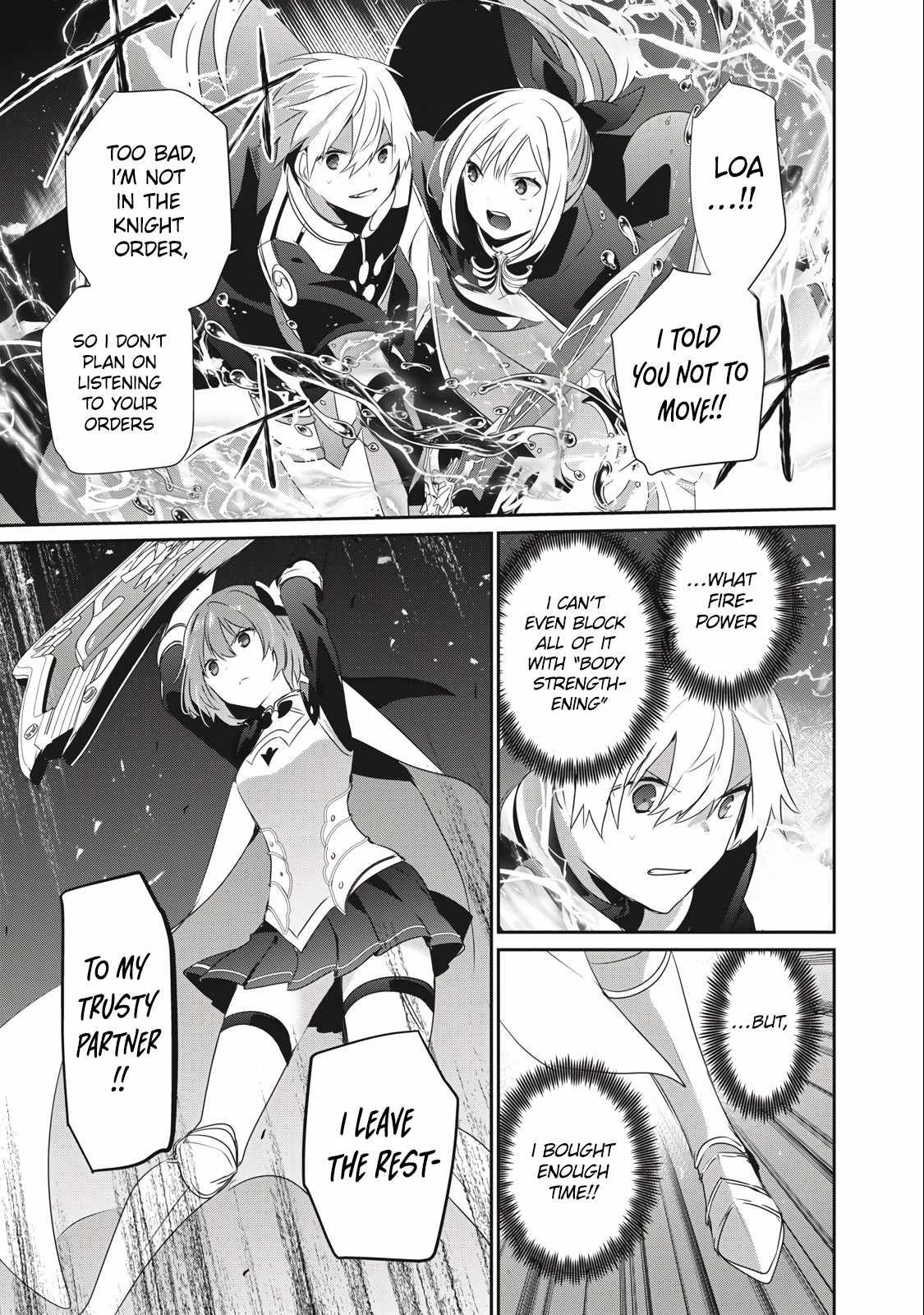 I’m a low rank adventurer, but I decided to excel in magic ~I’m going to use my [Magic Creation] and [Item Creation], which are Godly skills that were once useless, and become outmatched~ chapter 20.2 page 9