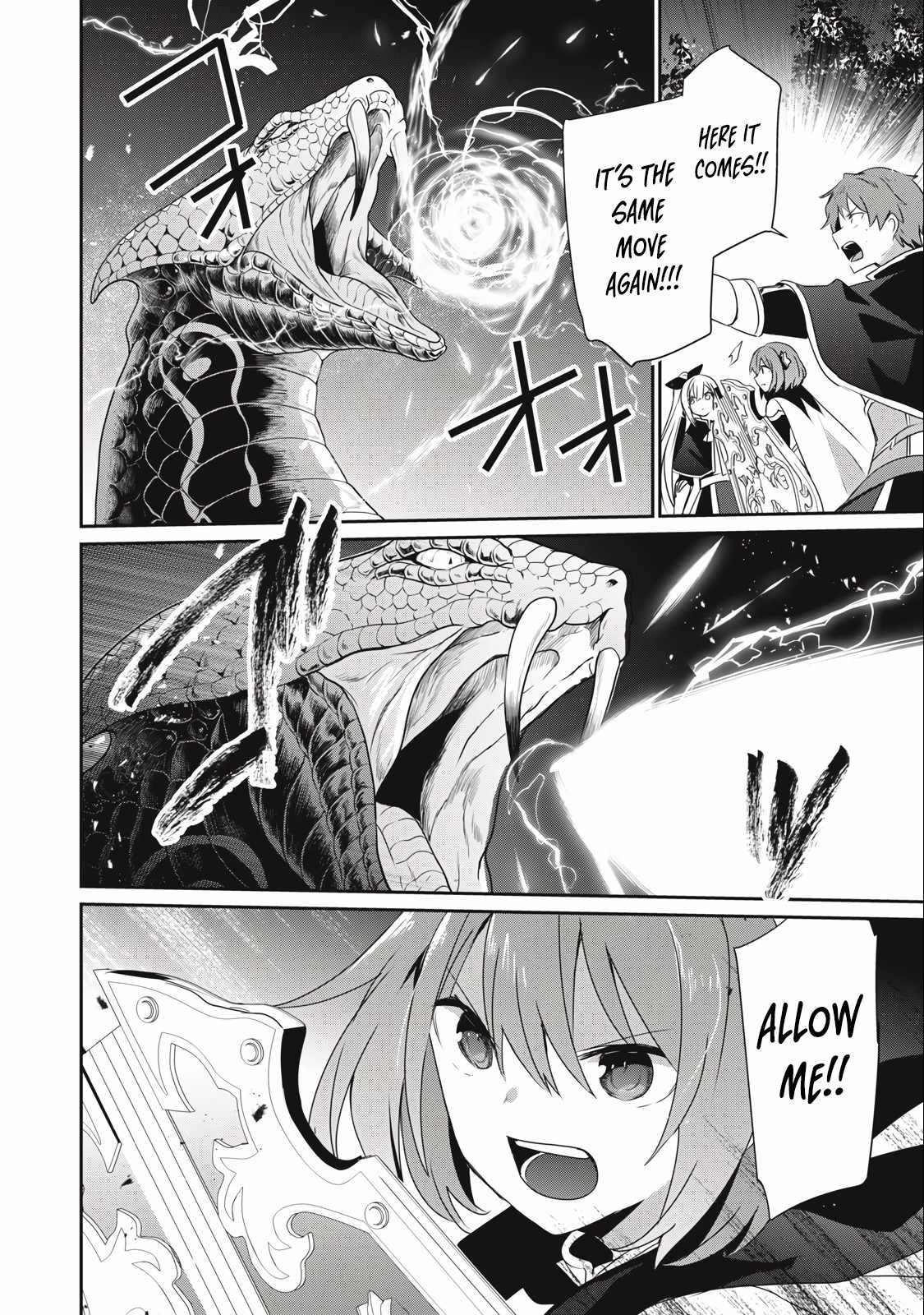 I’m a low rank adventurer, but I decided to excel in magic ~I’m going to use my [Magic Creation] and [Item Creation], which are Godly skills that were once useless, and become outmatched~ chapter 21.1 page 14