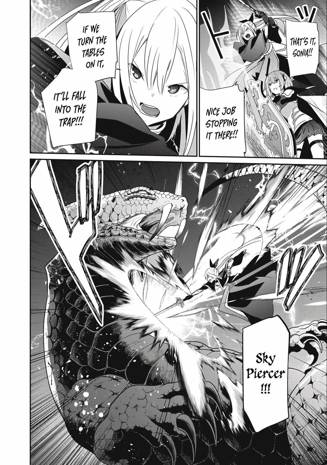 I’m a low rank adventurer, but I decided to excel in magic ~I’m going to use my [Magic Creation] and [Item Creation], which are Godly skills that were once useless, and become outmatched~ chapter 21.1 page 16