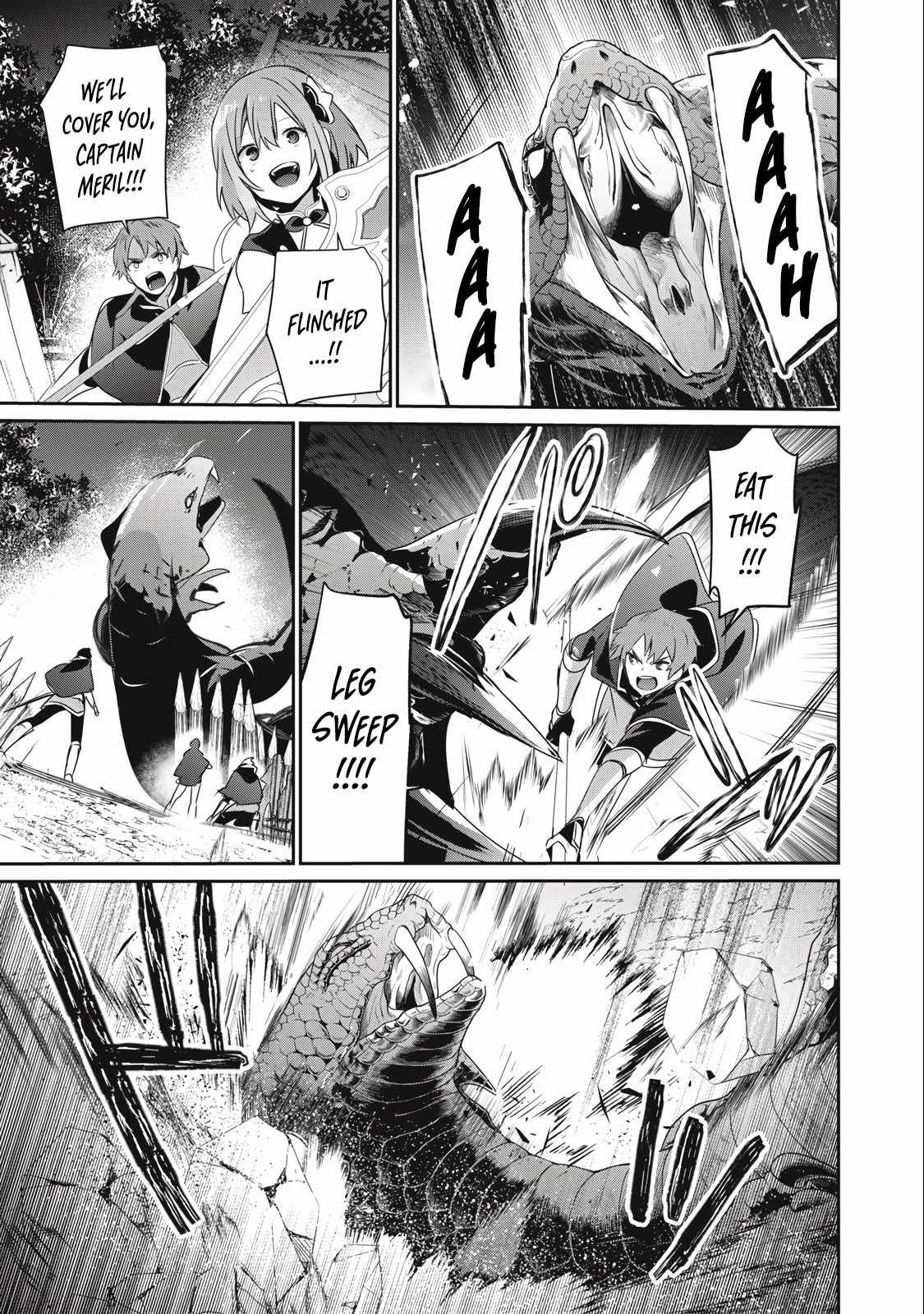 I’m a low rank adventurer, but I decided to excel in magic ~I’m going to use my [Magic Creation] and [Item Creation], which are Godly skills that were once useless, and become outmatched~ chapter 21.1 page 17