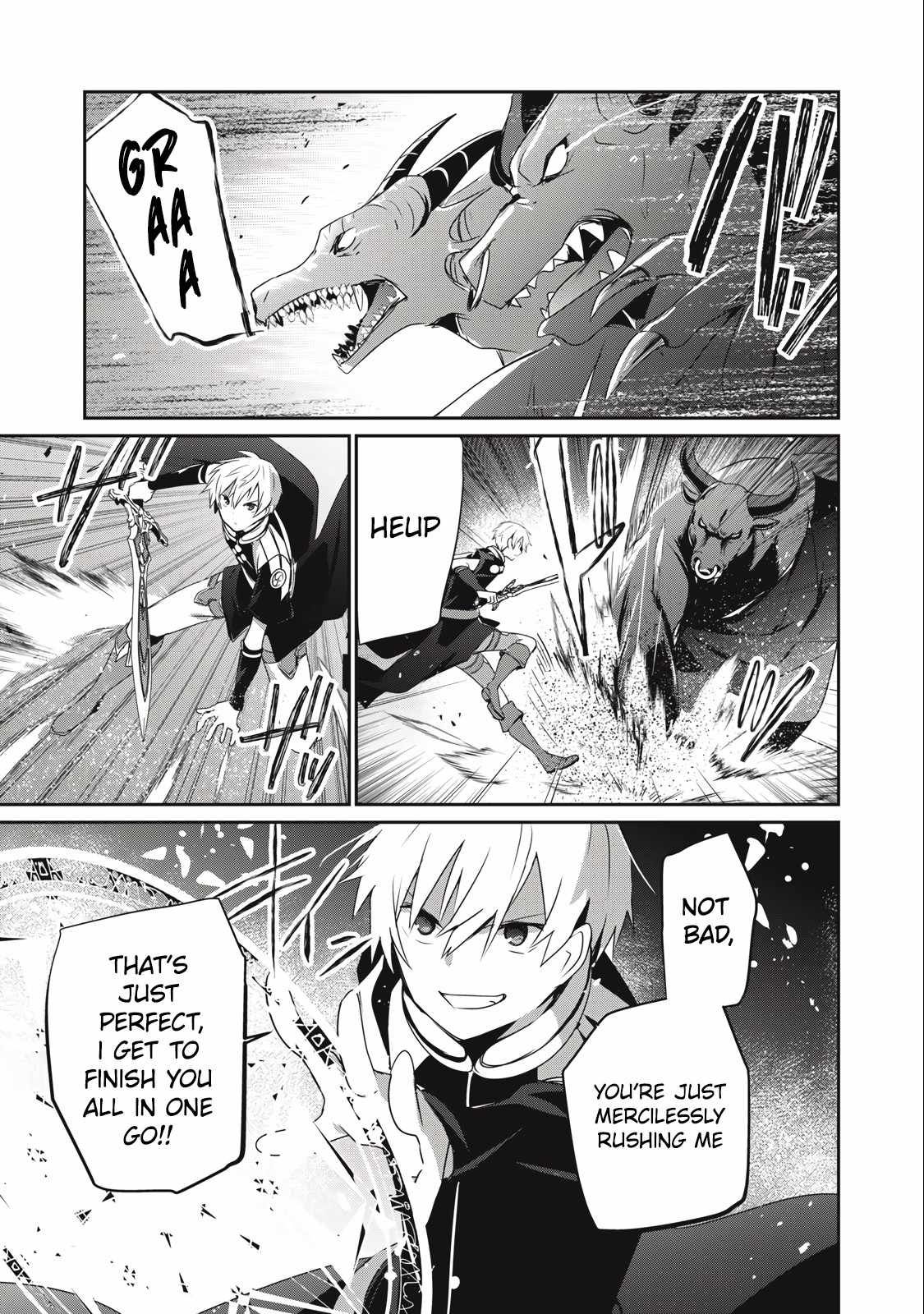 I’m a low rank adventurer, but I decided to excel in magic ~I’m going to use my [Magic Creation] and [Item Creation], which are Godly skills that were once useless, and become outmatched~ chapter 21.1 page 3