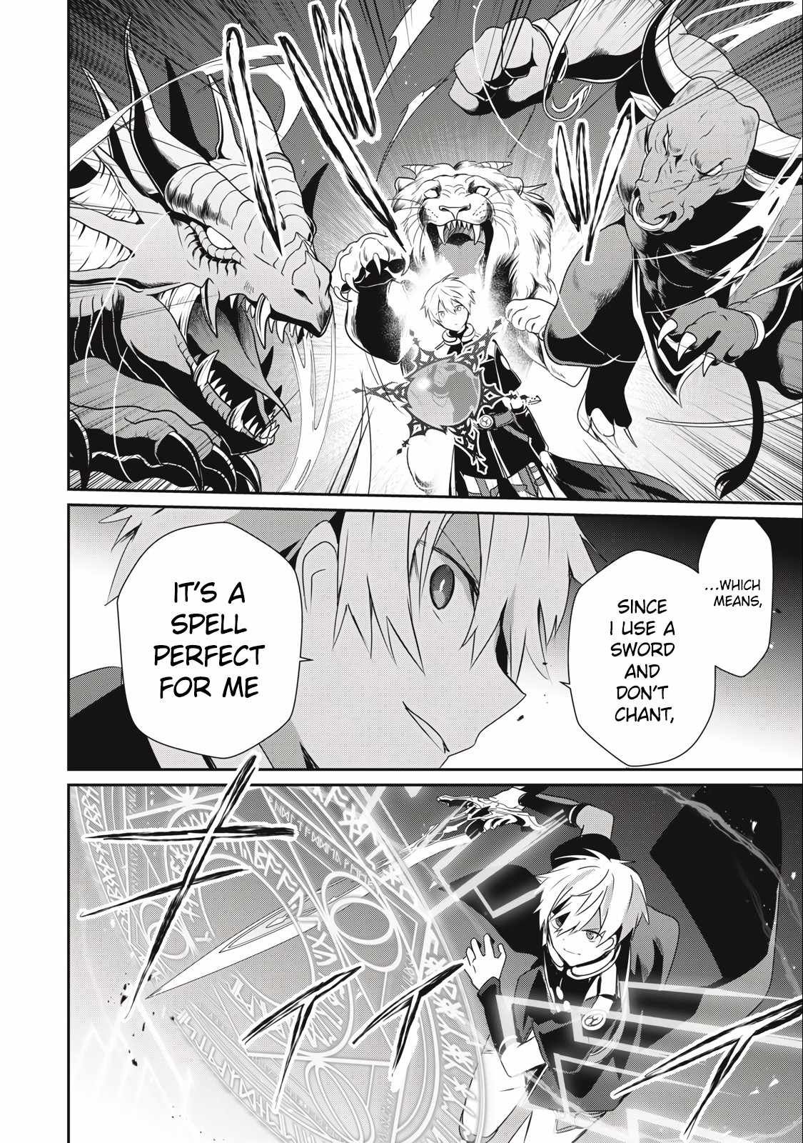 I’m a low rank adventurer, but I decided to excel in magic ~I’m going to use my [Magic Creation] and [Item Creation], which are Godly skills that were once useless, and become outmatched~ chapter 21.1 page 8