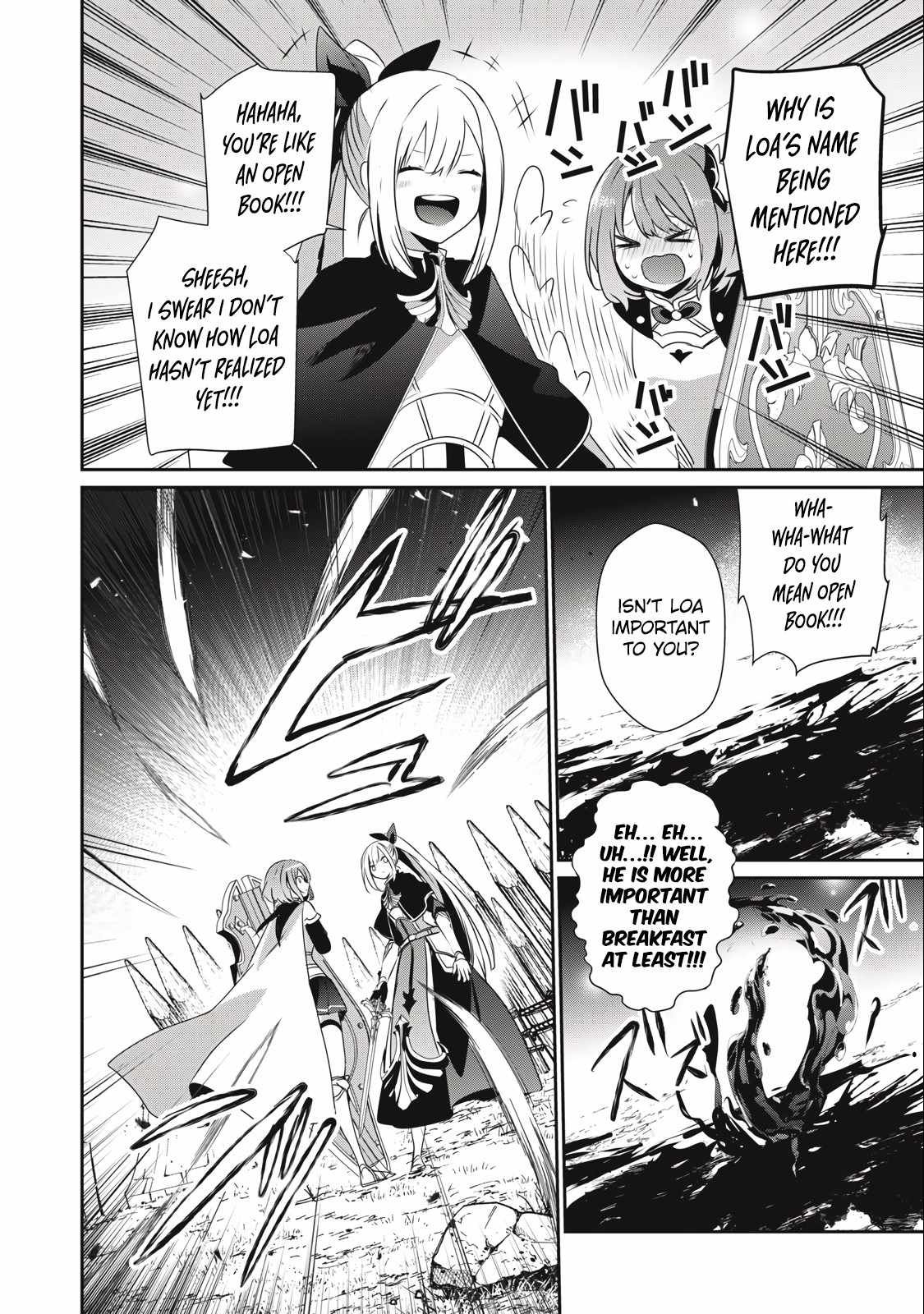 I’m a low rank adventurer, but I decided to excel in magic ~I’m going to use my [Magic Creation] and [Item Creation], which are Godly skills that were once useless, and become outmatched~ chapter 21.2 page 10