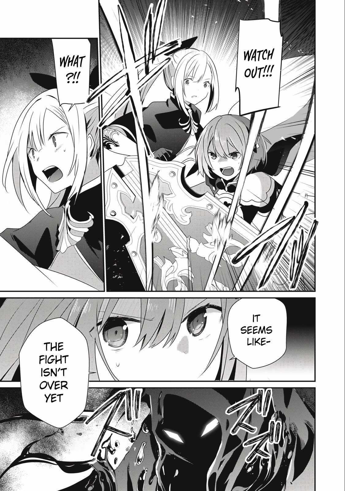 I’m a low rank adventurer, but I decided to excel in magic ~I’m going to use my [Magic Creation] and [Item Creation], which are Godly skills that were once useless, and become outmatched~ chapter 21.2 page 11