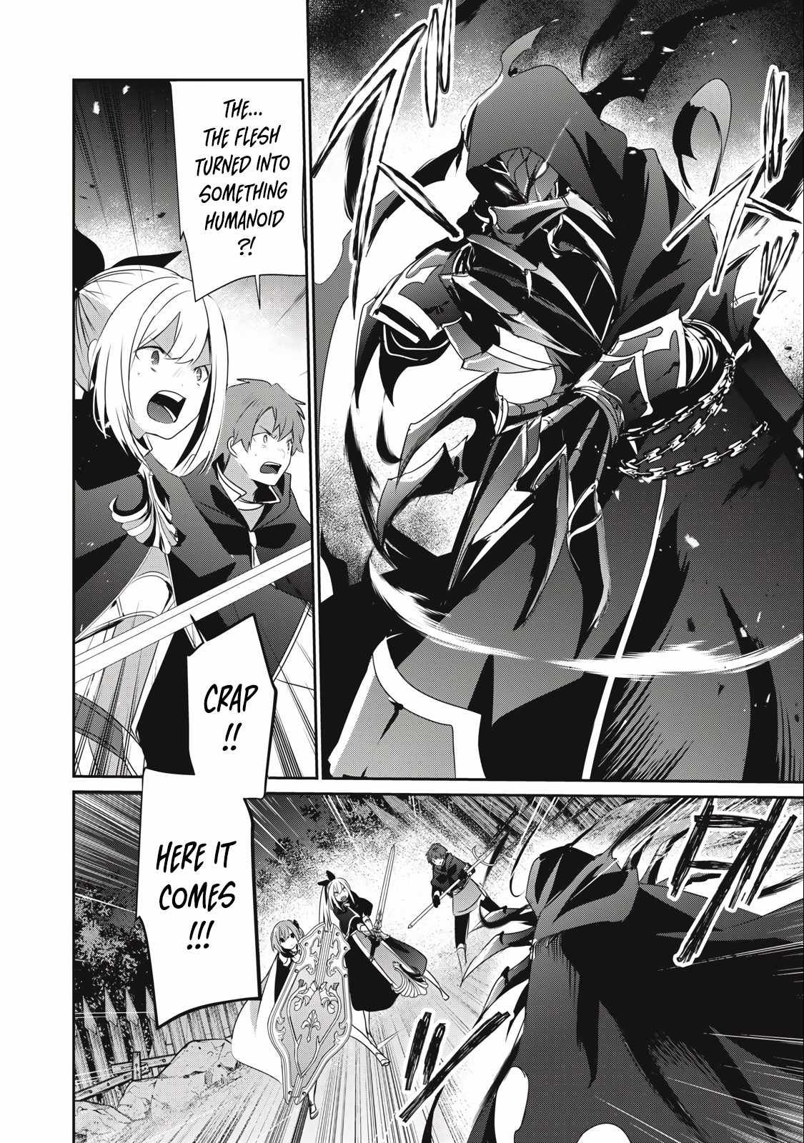 I’m a low rank adventurer, but I decided to excel in magic ~I’m going to use my [Magic Creation] and [Item Creation], which are Godly skills that were once useless, and become outmatched~ chapter 21.2 page 12