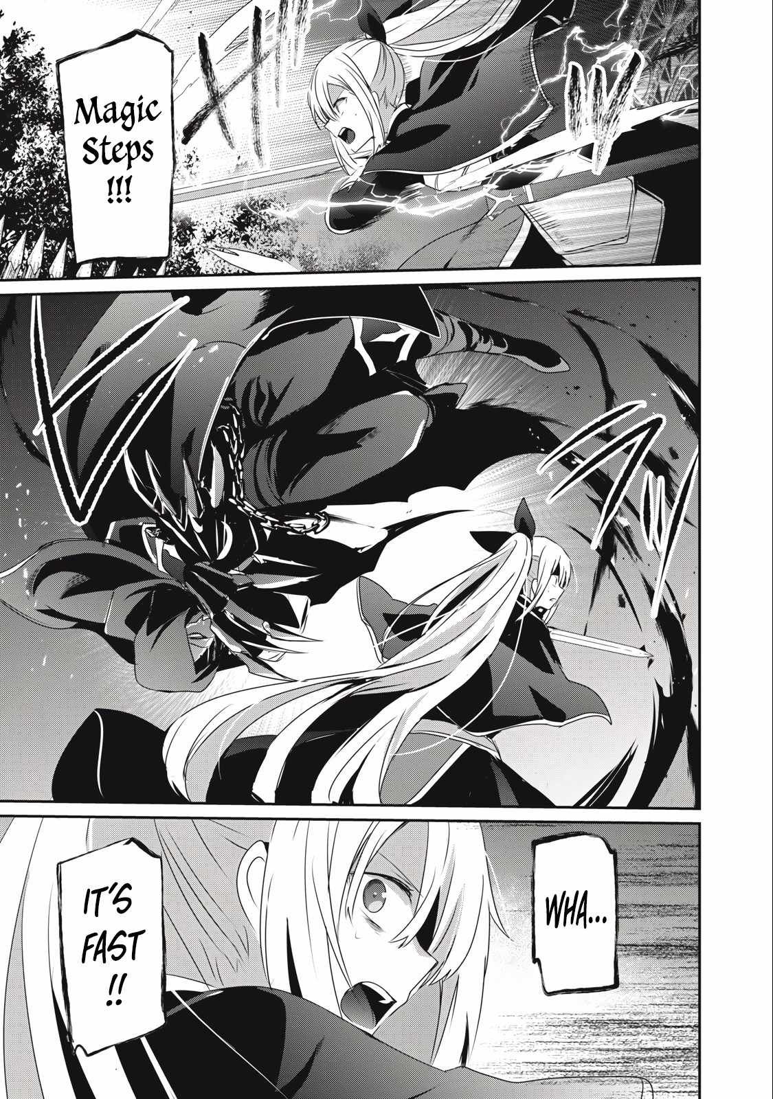 I’m a low rank adventurer, but I decided to excel in magic ~I’m going to use my [Magic Creation] and [Item Creation], which are Godly skills that were once useless, and become outmatched~ chapter 21.2 page 13