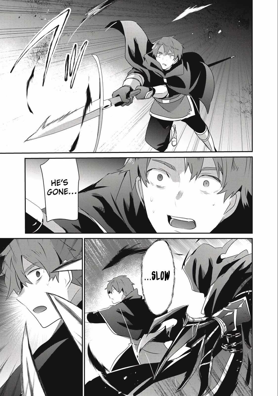 I’m a low rank adventurer, but I decided to excel in magic ~I’m going to use my [Magic Creation] and [Item Creation], which are Godly skills that were once useless, and become outmatched~ chapter 21.2 page 15