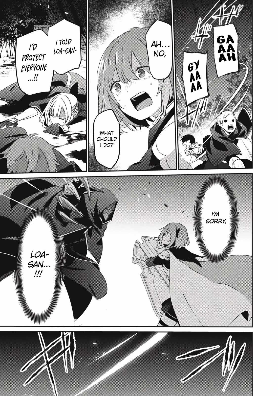 I’m a low rank adventurer, but I decided to excel in magic ~I’m going to use my [Magic Creation] and [Item Creation], which are Godly skills that were once useless, and become outmatched~ chapter 21.2 page 17