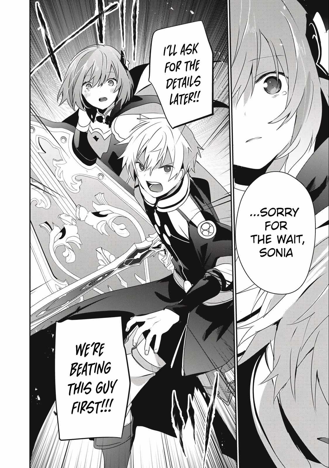 I’m a low rank adventurer, but I decided to excel in magic ~I’m going to use my [Magic Creation] and [Item Creation], which are Godly skills that were once useless, and become outmatched~ chapter 21.2 page 18