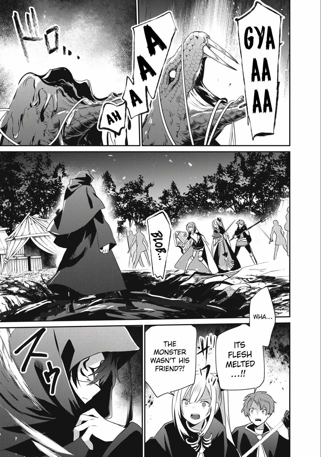 I’m a low rank adventurer, but I decided to excel in magic ~I’m going to use my [Magic Creation] and [Item Creation], which are Godly skills that were once useless, and become outmatched~ chapter 21.2 page 7