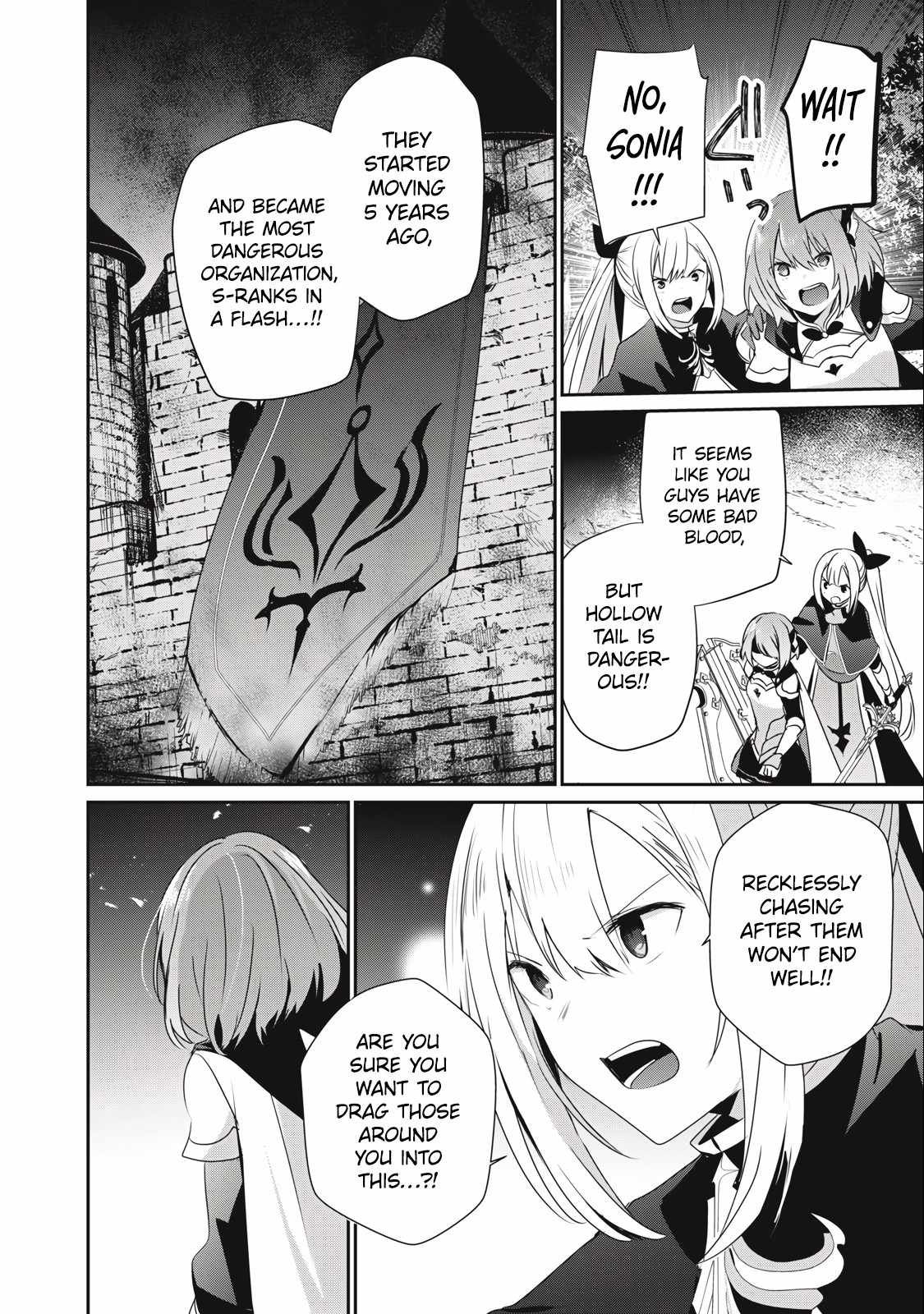 I’m a low rank adventurer, but I decided to excel in magic ~I’m going to use my [Magic Creation] and [Item Creation], which are Godly skills that were once useless, and become outmatched~ chapter 21.2 page 8