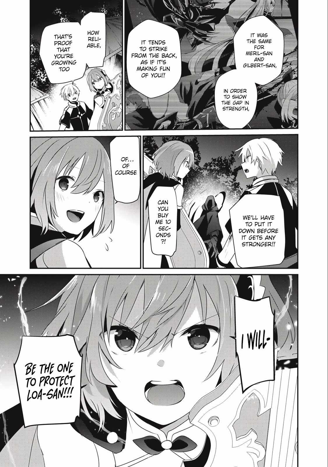 I’m a low rank adventurer, but I decided to excel in magic ~I’m going to use my [Magic Creation] and [Item Creation], which are Godly skills that were once useless, and become outmatched~ chapter 22 page 11