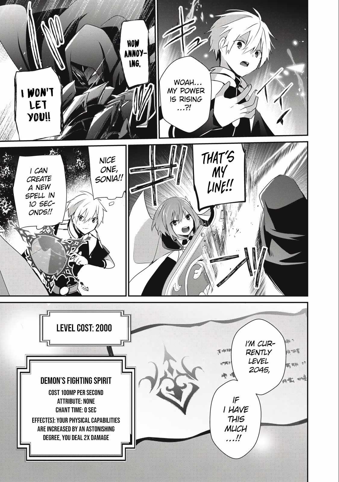 I’m a low rank adventurer, but I decided to excel in magic ~I’m going to use my [Magic Creation] and [Item Creation], which are Godly skills that were once useless, and become outmatched~ chapter 22 page 13