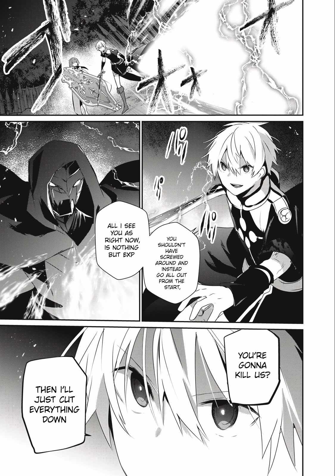 I’m a low rank adventurer, but I decided to excel in magic ~I’m going to use my [Magic Creation] and [Item Creation], which are Godly skills that were once useless, and become outmatched~ chapter 22 page 15