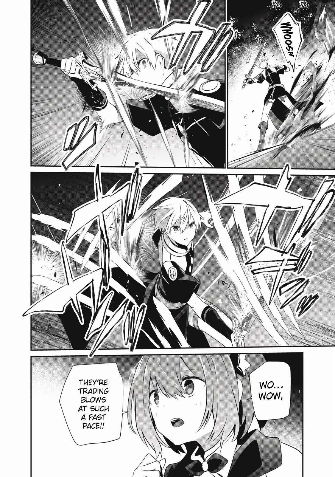 I’m a low rank adventurer, but I decided to excel in magic ~I’m going to use my [Magic Creation] and [Item Creation], which are Godly skills that were once useless, and become outmatched~ chapter 22 page 6