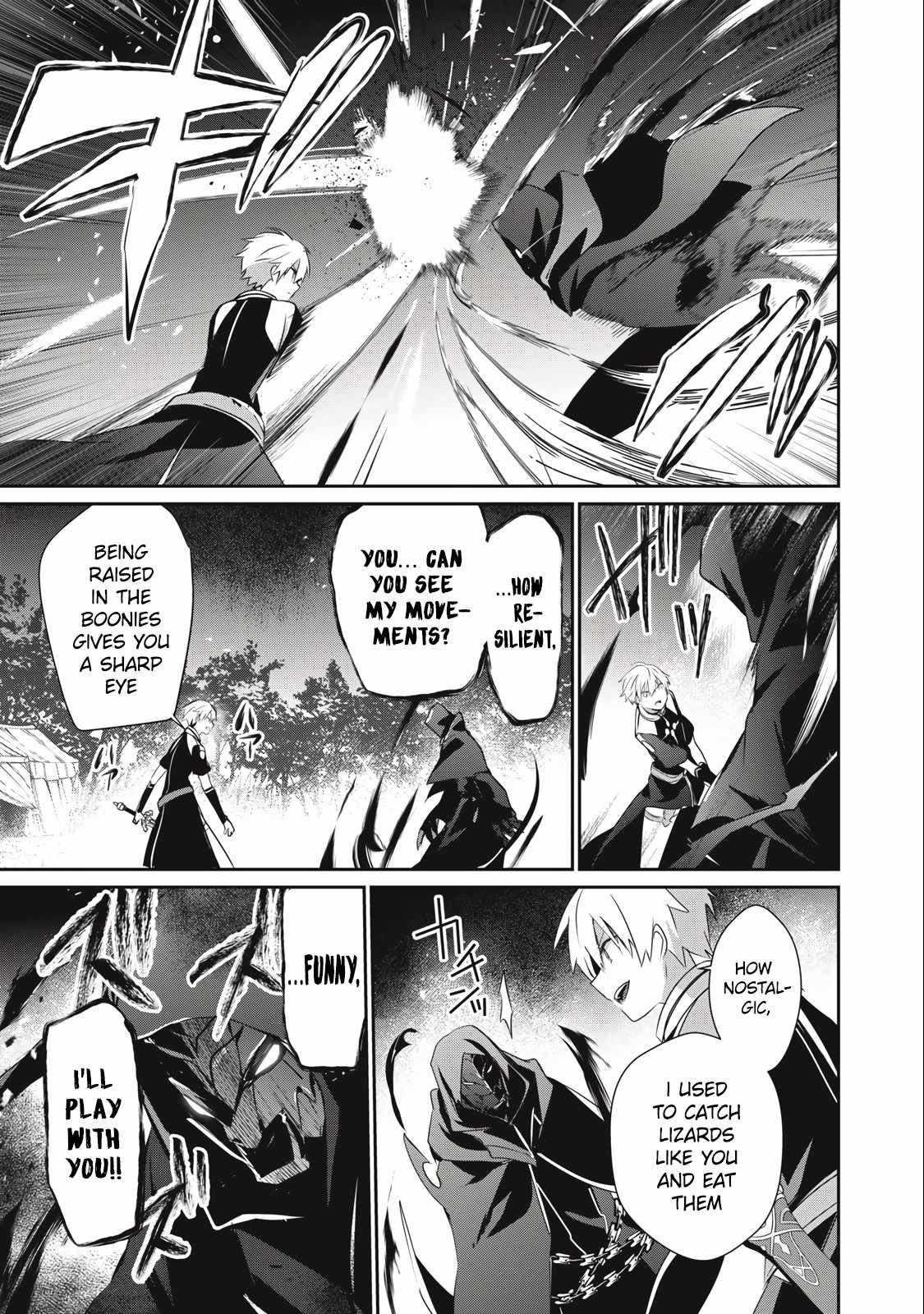 I’m a low rank adventurer, but I decided to excel in magic ~I’m going to use my [Magic Creation] and [Item Creation], which are Godly skills that were once useless, and become outmatched~ chapter 22 page 7