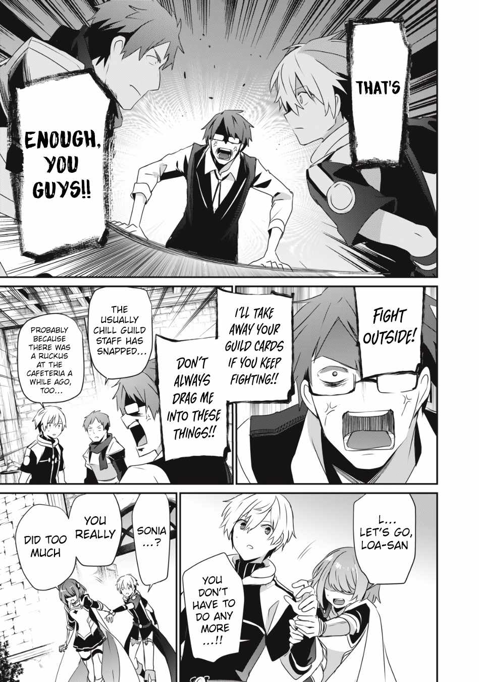 I’m a low rank adventurer, but I decided to excel in magic ~I’m going to use my [Magic Creation] and [Item Creation], which are Godly skills that were once useless, and become outmatched~ chapter 4 page 10