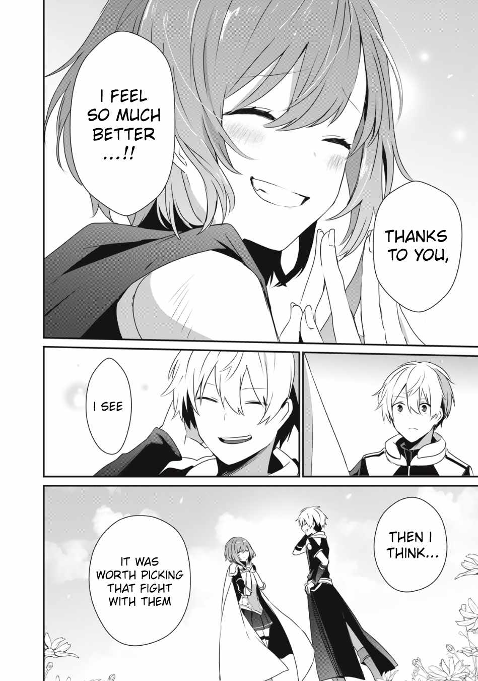 I’m a low rank adventurer, but I decided to excel in magic ~I’m going to use my [Magic Creation] and [Item Creation], which are Godly skills that were once useless, and become outmatched~ chapter 4 page 11