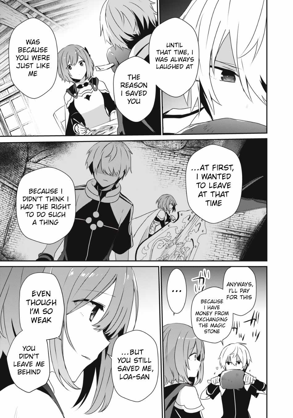 I’m a low rank adventurer, but I decided to excel in magic ~I’m going to use my [Magic Creation] and [Item Creation], which are Godly skills that were once useless, and become outmatched~ chapter 4 page 14