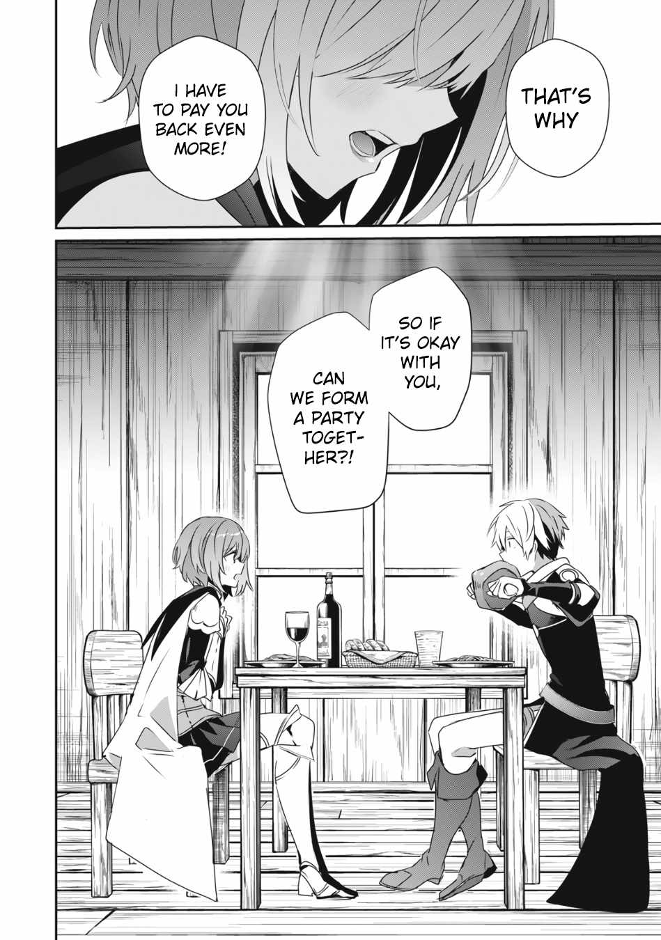 I’m a low rank adventurer, but I decided to excel in magic ~I’m going to use my [Magic Creation] and [Item Creation], which are Godly skills that were once useless, and become outmatched~ chapter 4 page 15