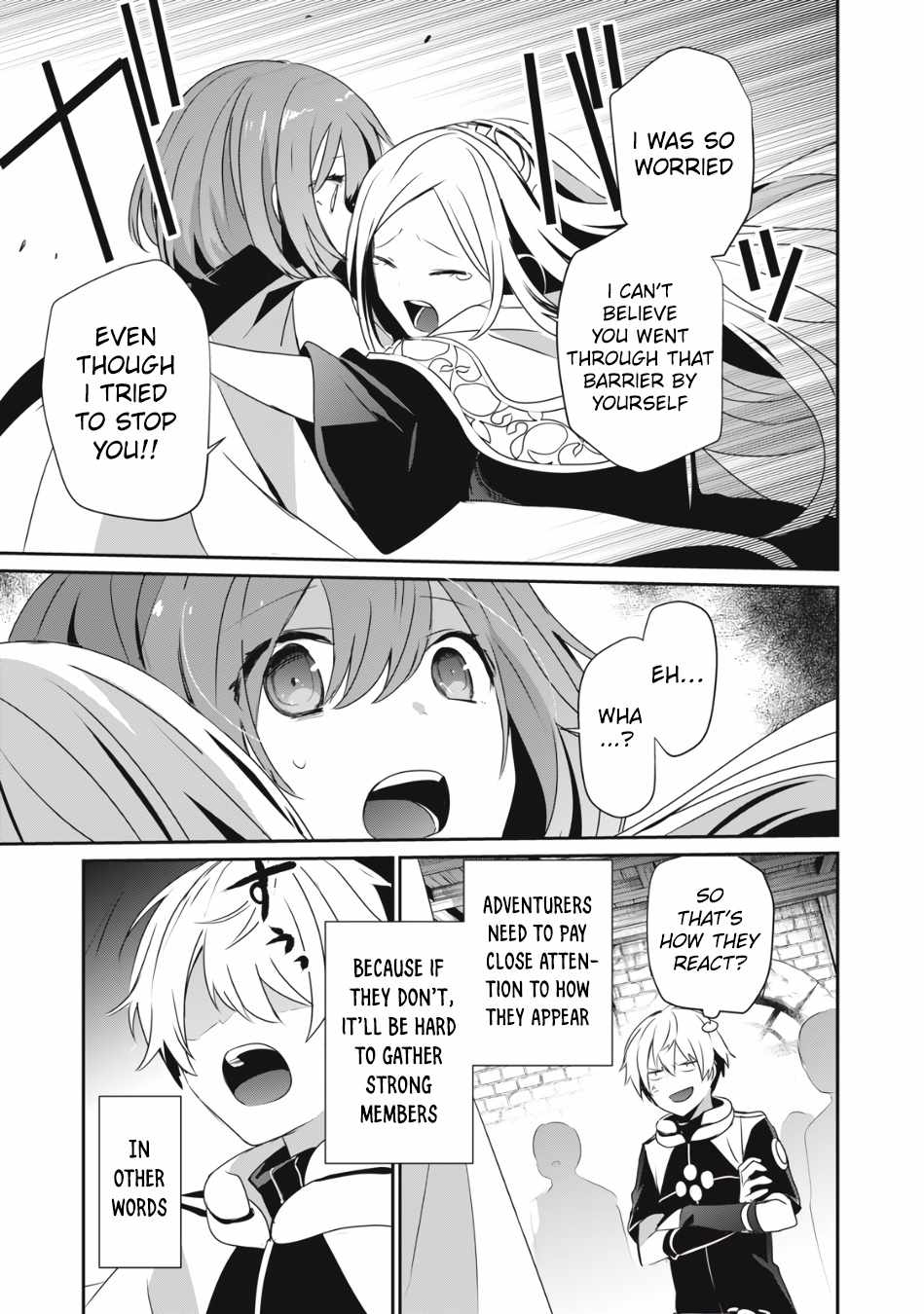 I’m a low rank adventurer, but I decided to excel in magic ~I’m going to use my [Magic Creation] and [Item Creation], which are Godly skills that were once useless, and become outmatched~ chapter 4 page 4