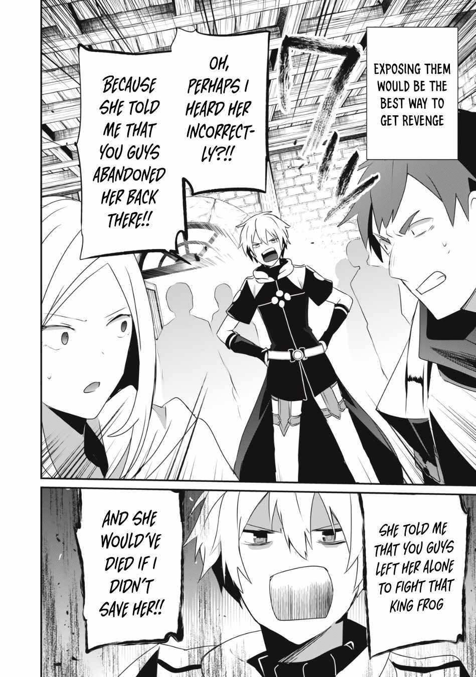 I’m a low rank adventurer, but I decided to excel in magic ~I’m going to use my [Magic Creation] and [Item Creation], which are Godly skills that were once useless, and become outmatched~ chapter 4 page 5