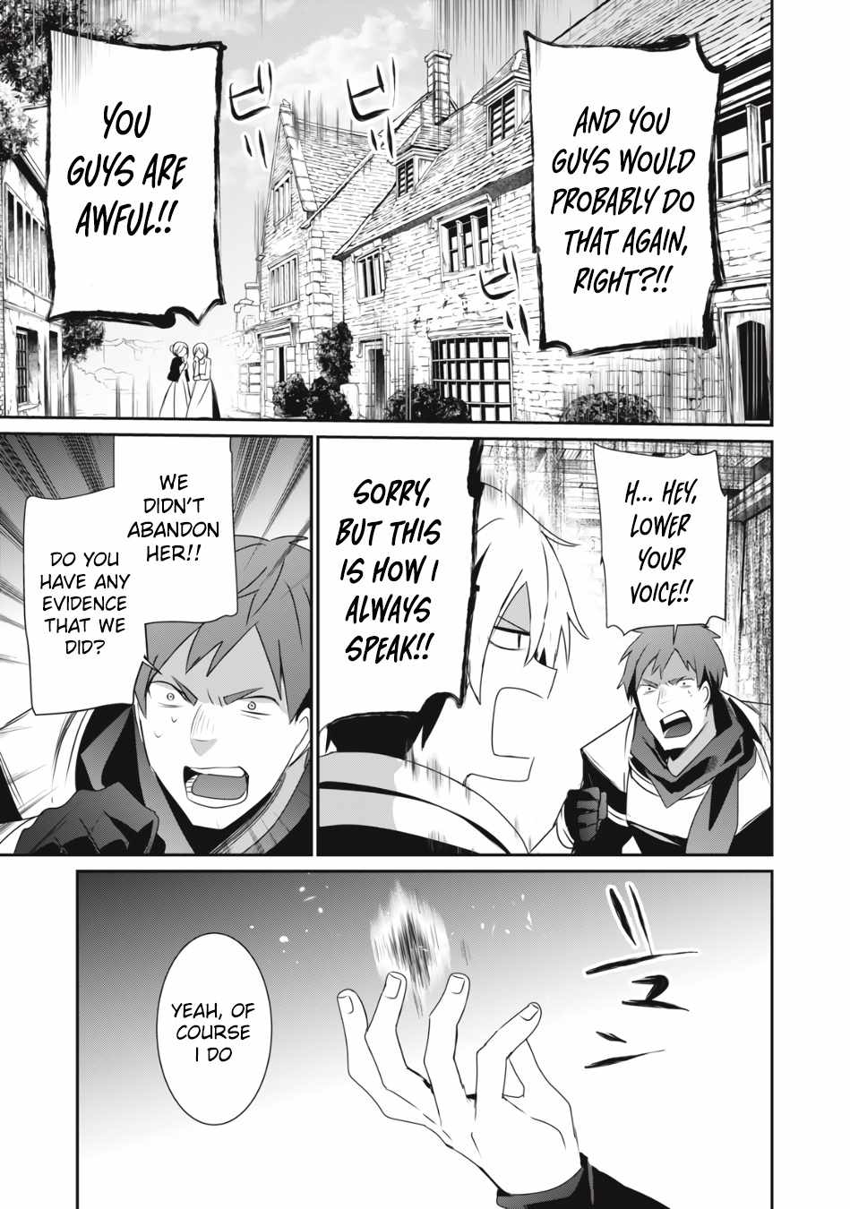 I’m a low rank adventurer, but I decided to excel in magic ~I’m going to use my [Magic Creation] and [Item Creation], which are Godly skills that were once useless, and become outmatched~ chapter 4 page 6