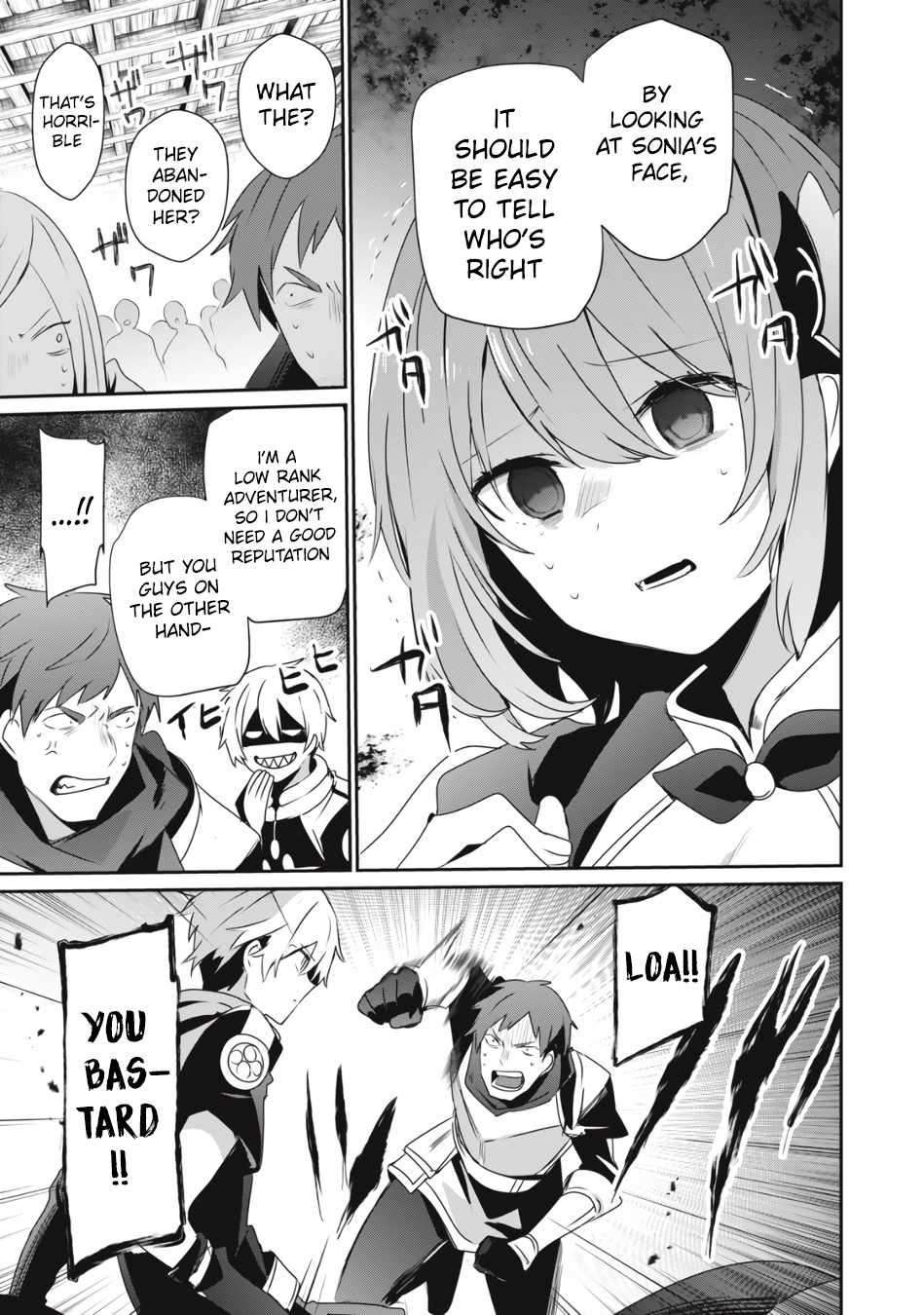 I’m a low rank adventurer, but I decided to excel in magic ~I’m going to use my [Magic Creation] and [Item Creation], which are Godly skills that were once useless, and become outmatched~ chapter 4 page 8