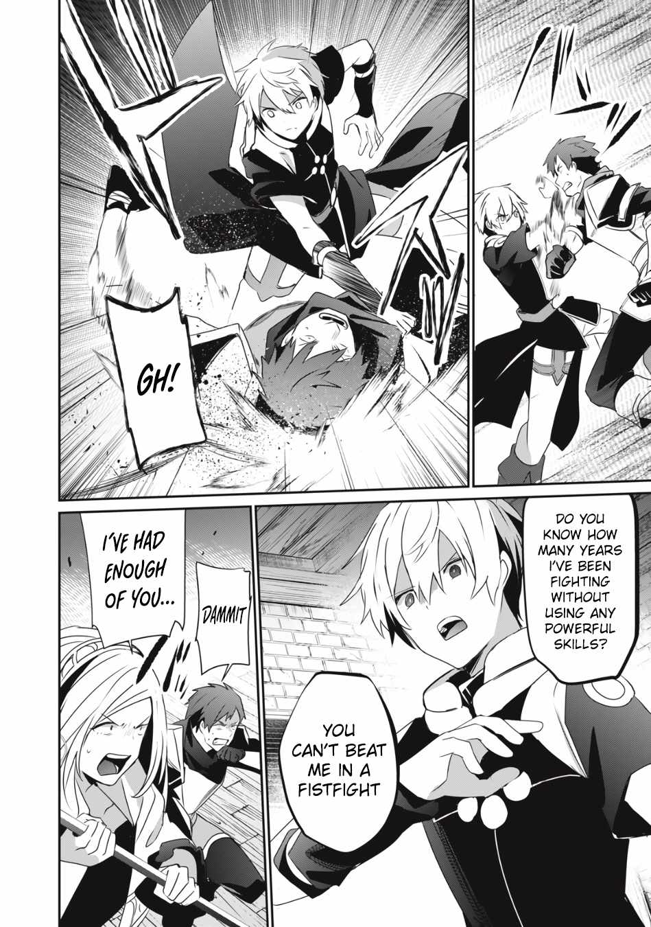 I’m a low rank adventurer, but I decided to excel in magic ~I’m going to use my [Magic Creation] and [Item Creation], which are Godly skills that were once useless, and become outmatched~ chapter 4 page 9