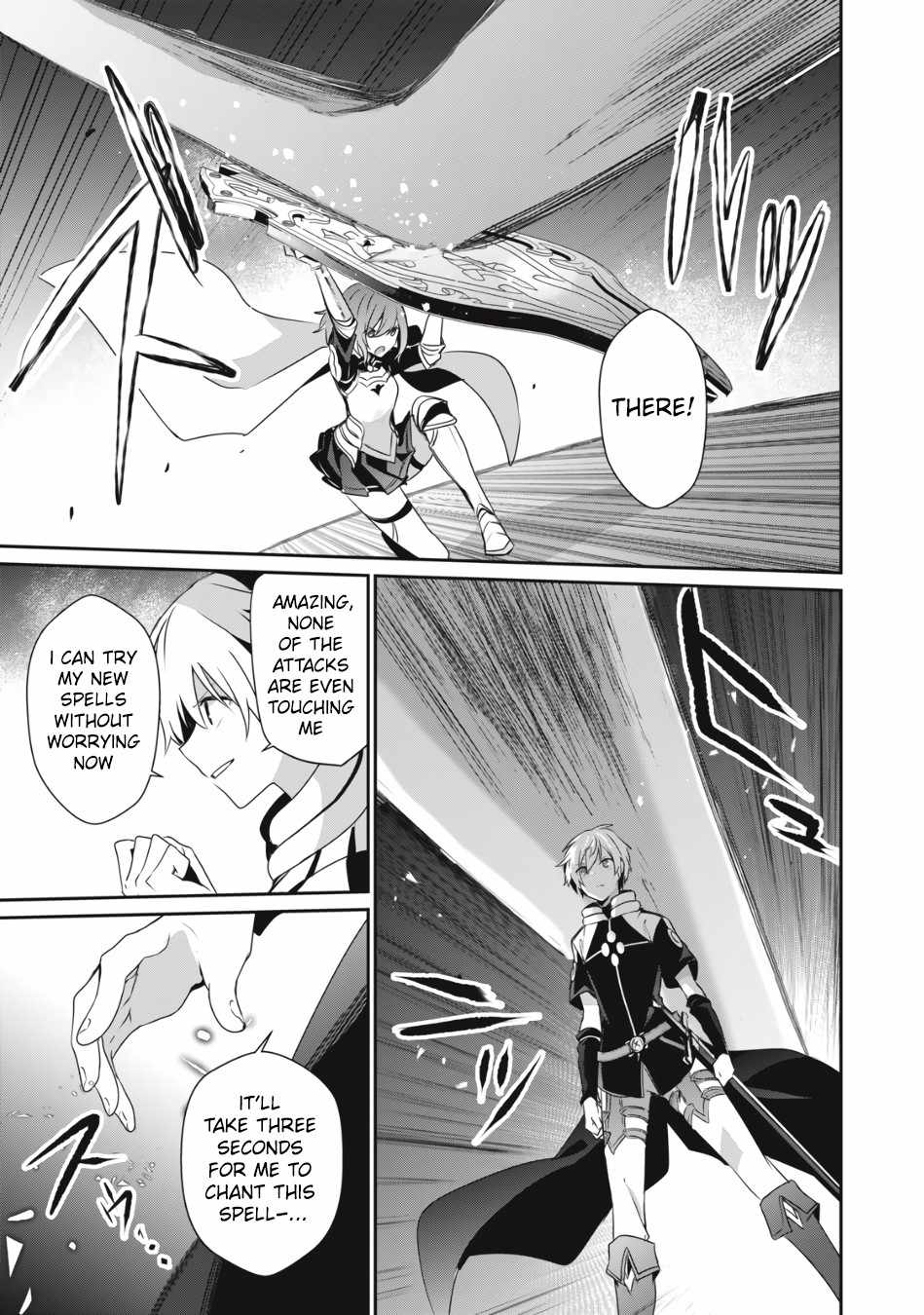 I’m a low rank adventurer, but I decided to excel in magic ~I’m going to use my [Magic Creation] and [Item Creation], which are Godly skills that were once useless, and become outmatched~ chapter 5 page 10